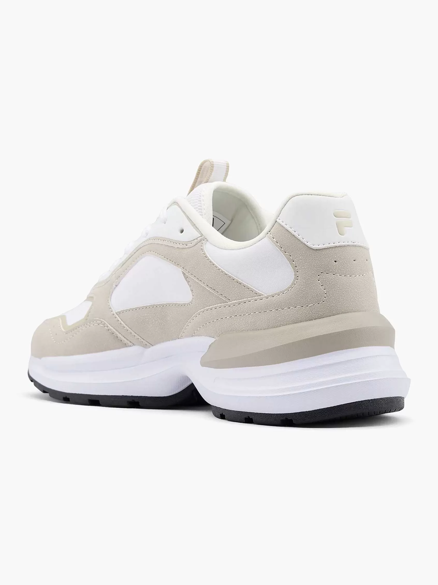 Dames FILA Sneakers-Beige Chunky Sneaker