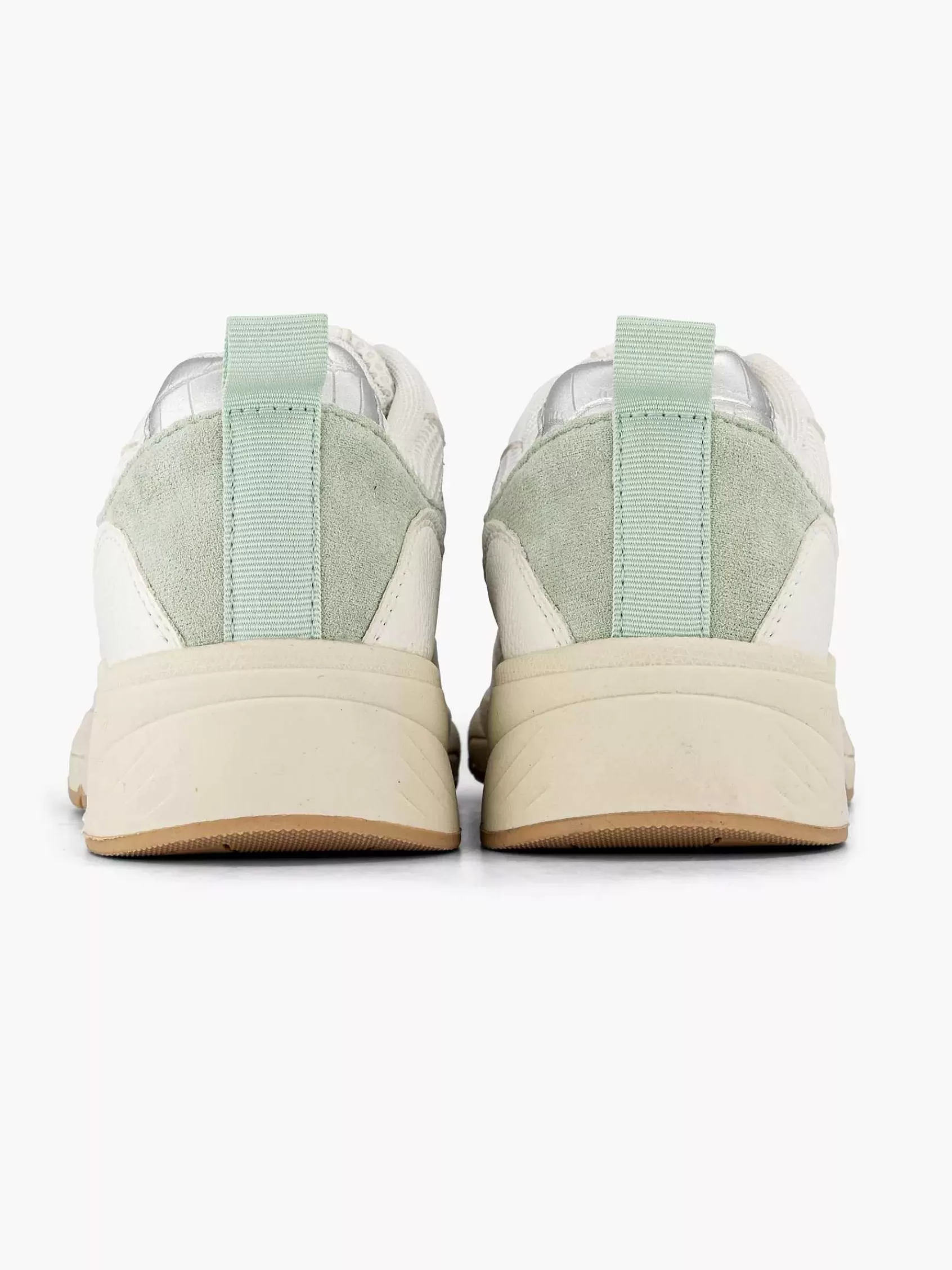 Dames Oxmox Sneakers-Beige Chunky Sneaker