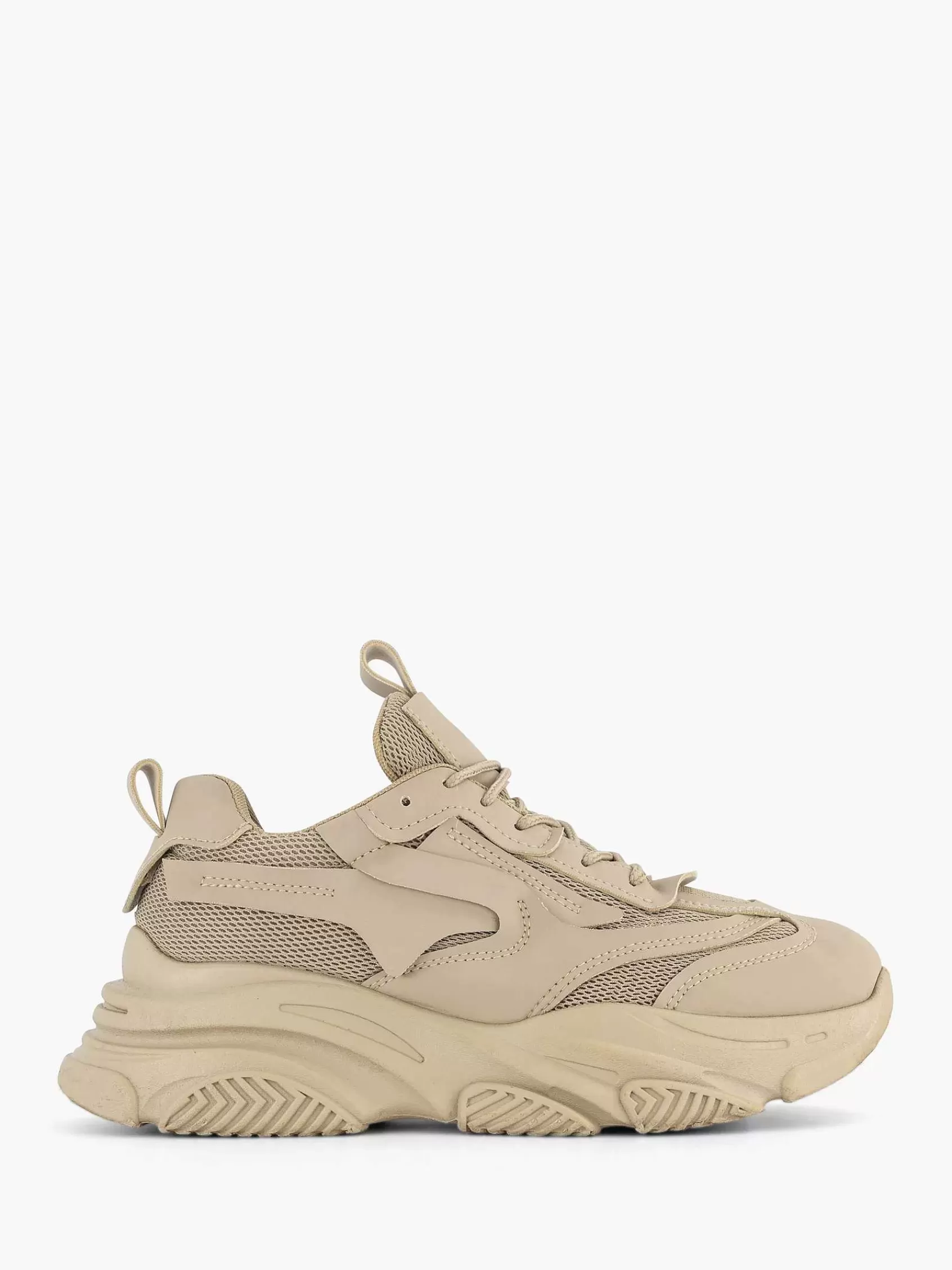 Dames Oxmox Sneakers-Beige Chunky Sneaker