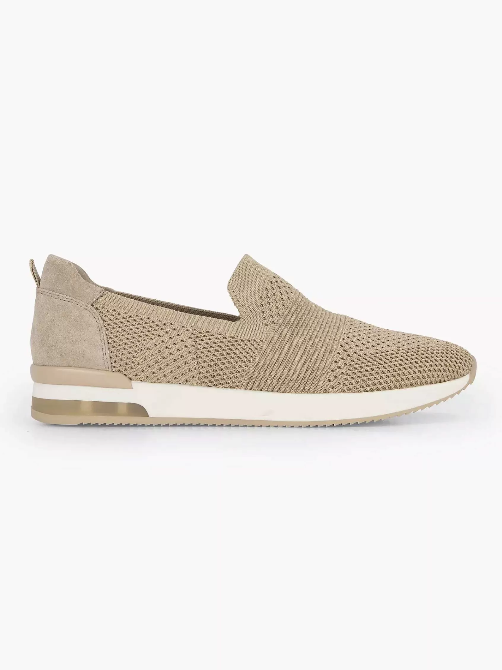 Dames Medicus Comfort Schoenen-Beige Comfort Instapper