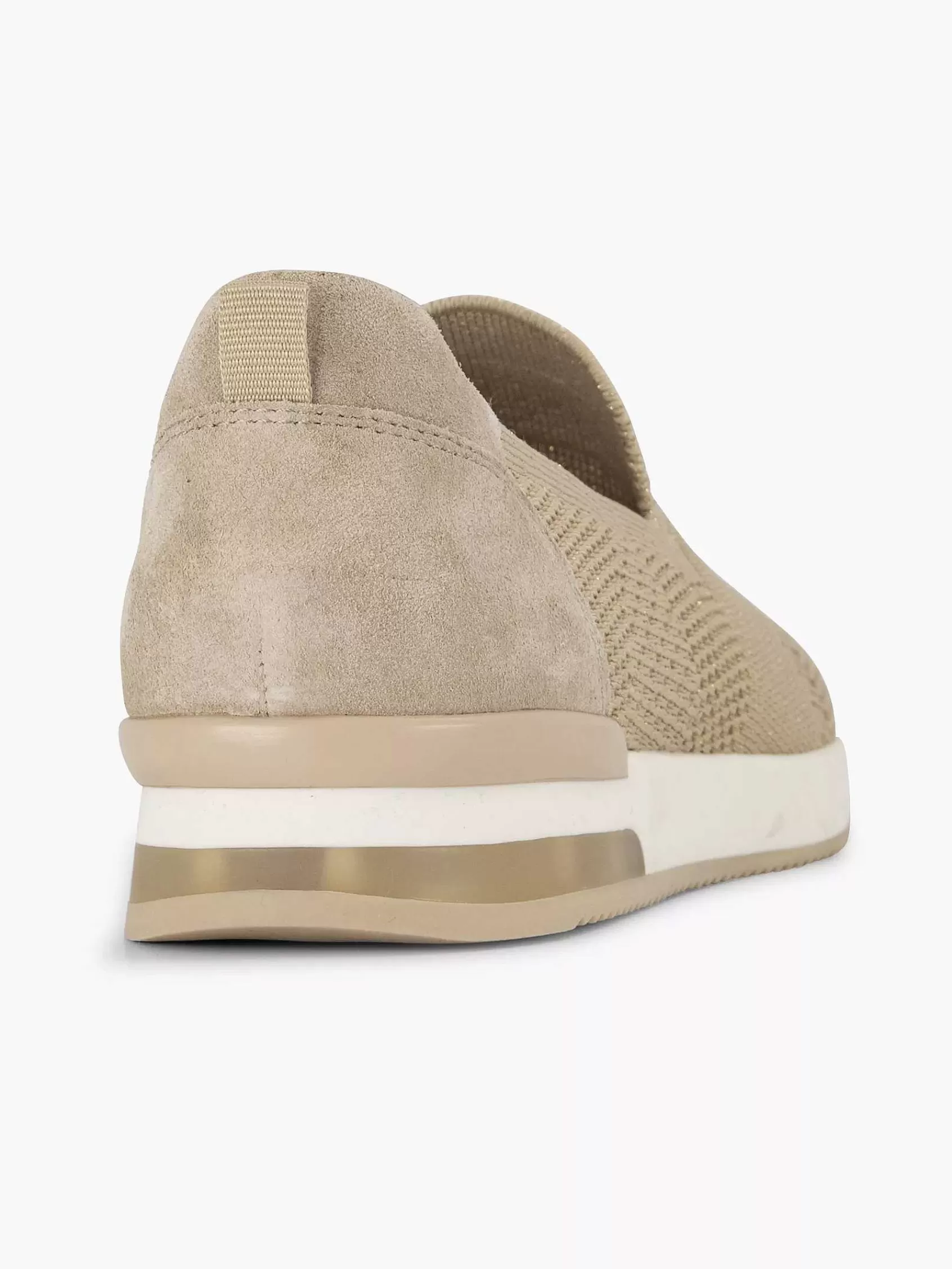 Dames Medicus Comfort Schoenen-Beige Comfort Instapper