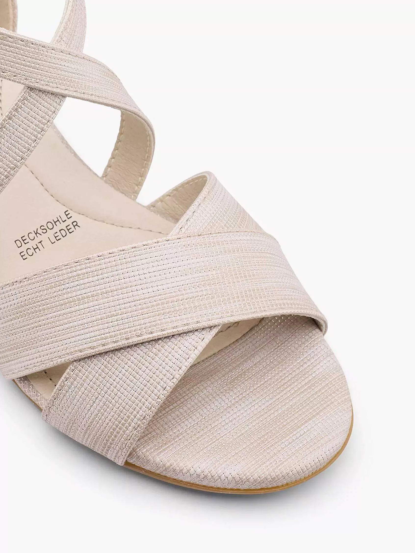 Dames Medicus Sandalen-Beige Comfort Sandaal