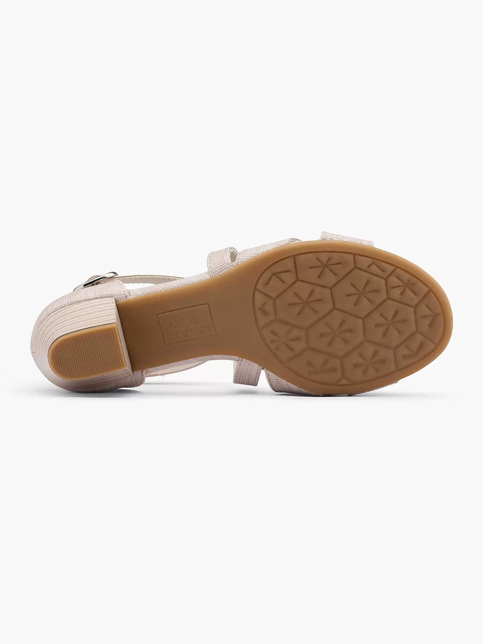 Dames Medicus Sandalen-Beige Comfort Sandaal