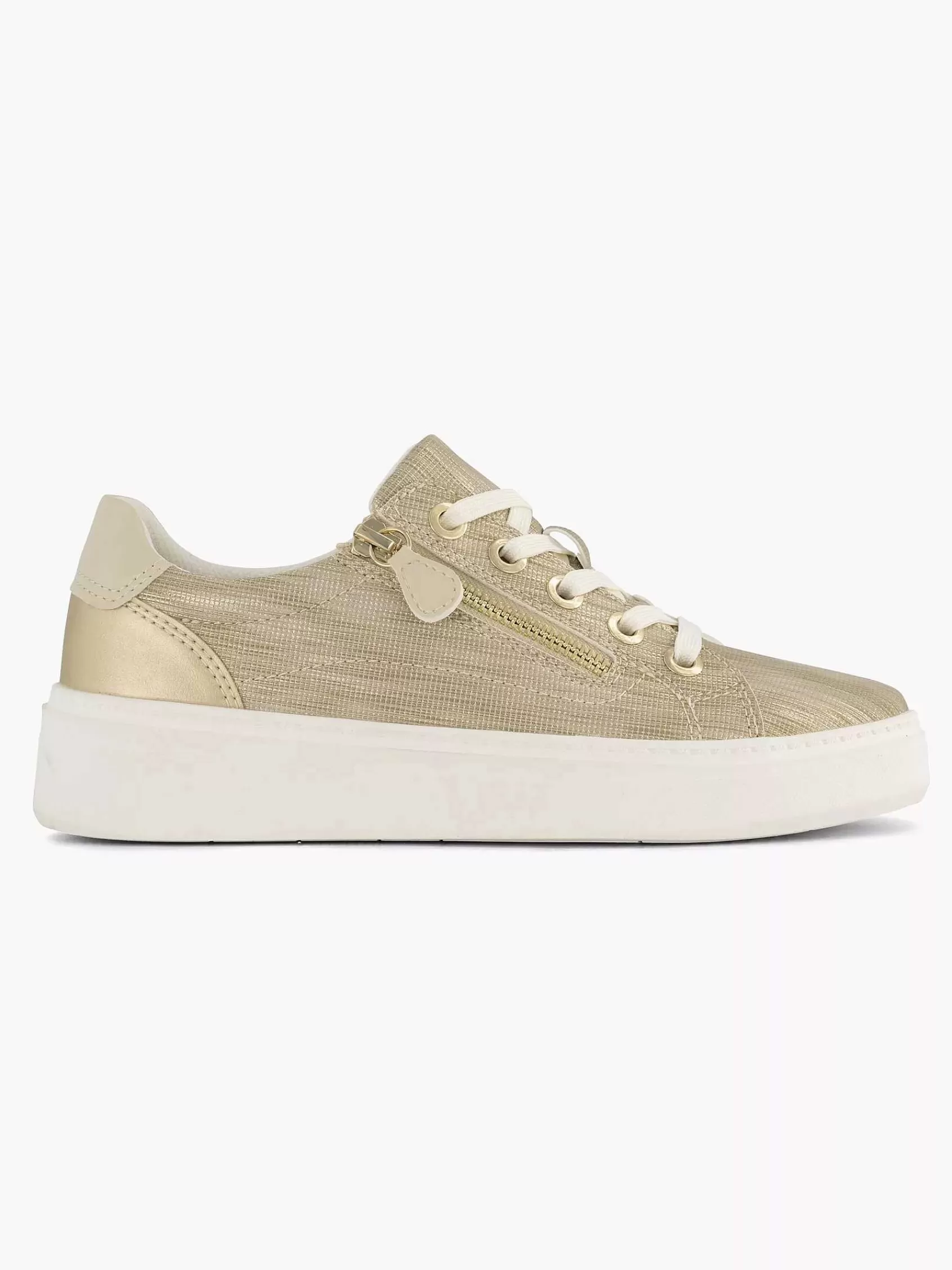 Dames Easy Street Comfort Schoenen-Beige Comfort Sneaker