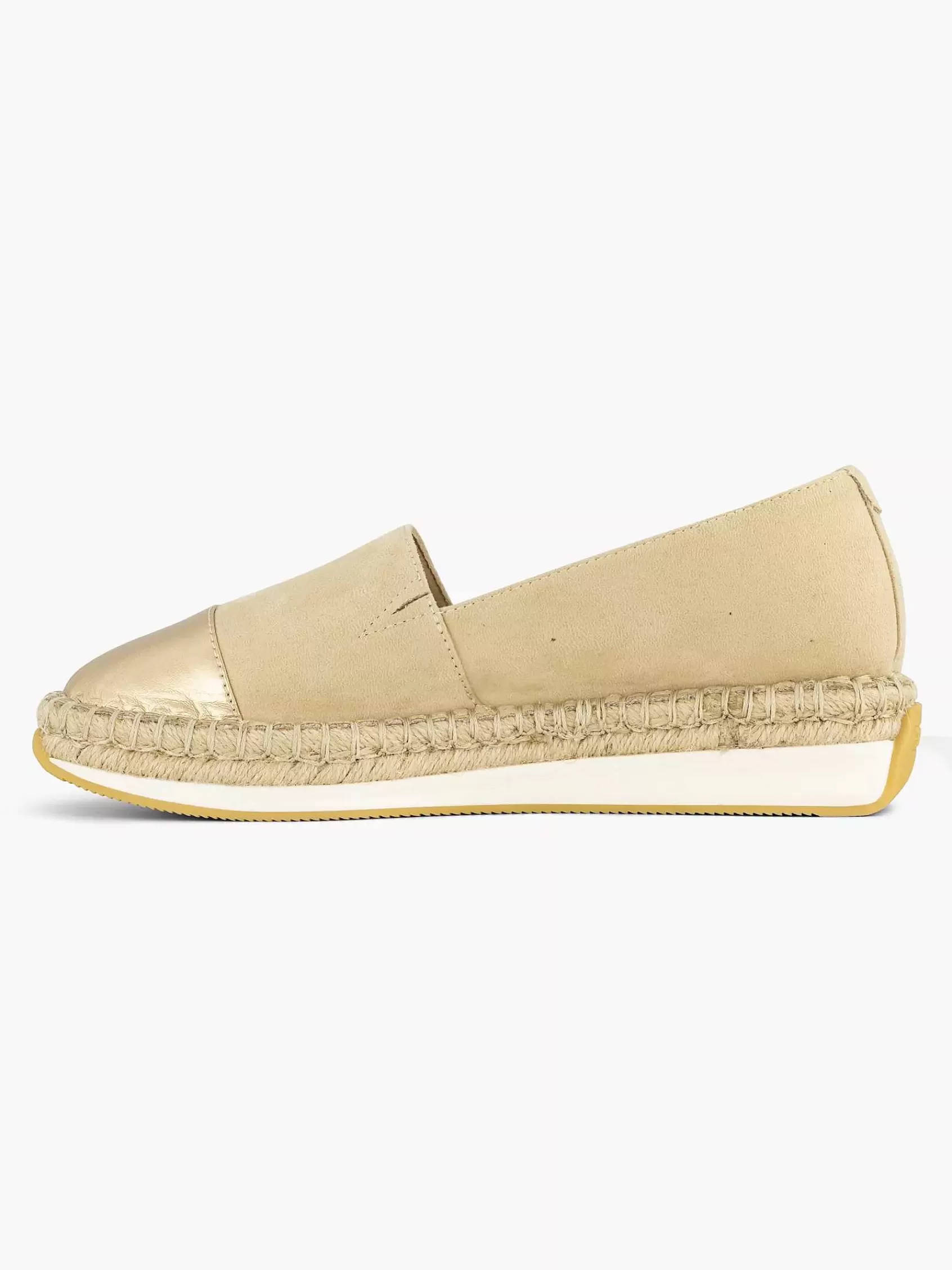 Dames Esprit Instappers-Beige Espadrille