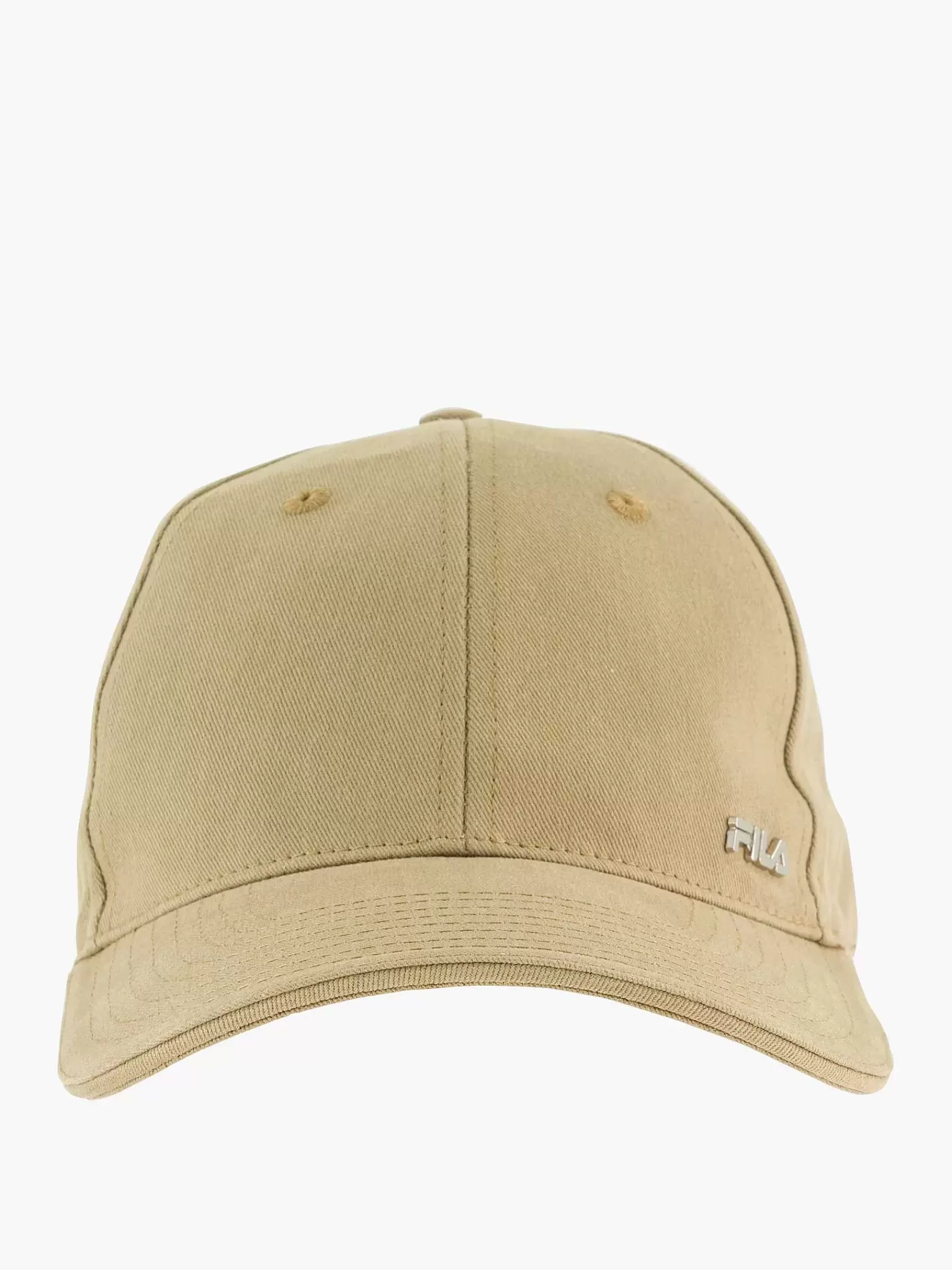 Dames FILA Online Exclusive Accessoires-Beige Metall Charm Cap