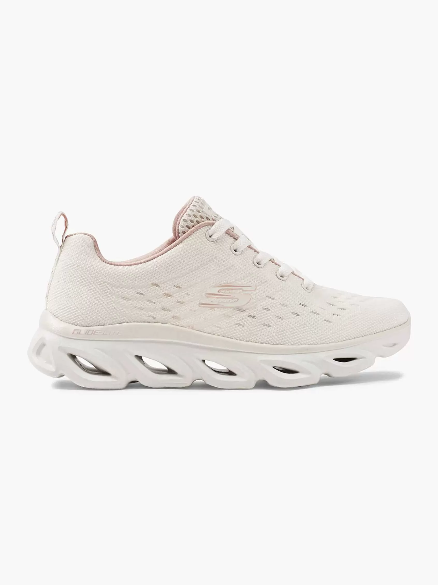 Dames Skechers Sneakers-Beige Glide - Lite