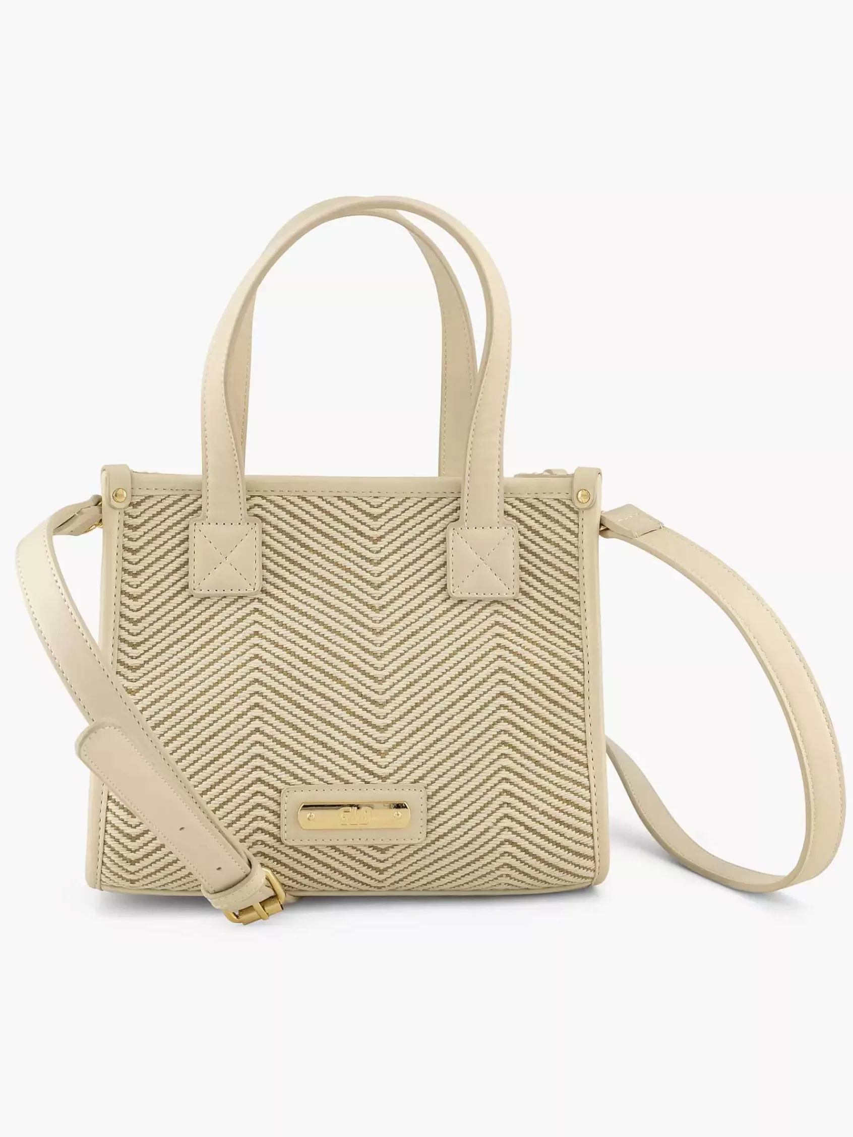 Dames Graceland Online Exclusive Accessoires-Beige Handtas