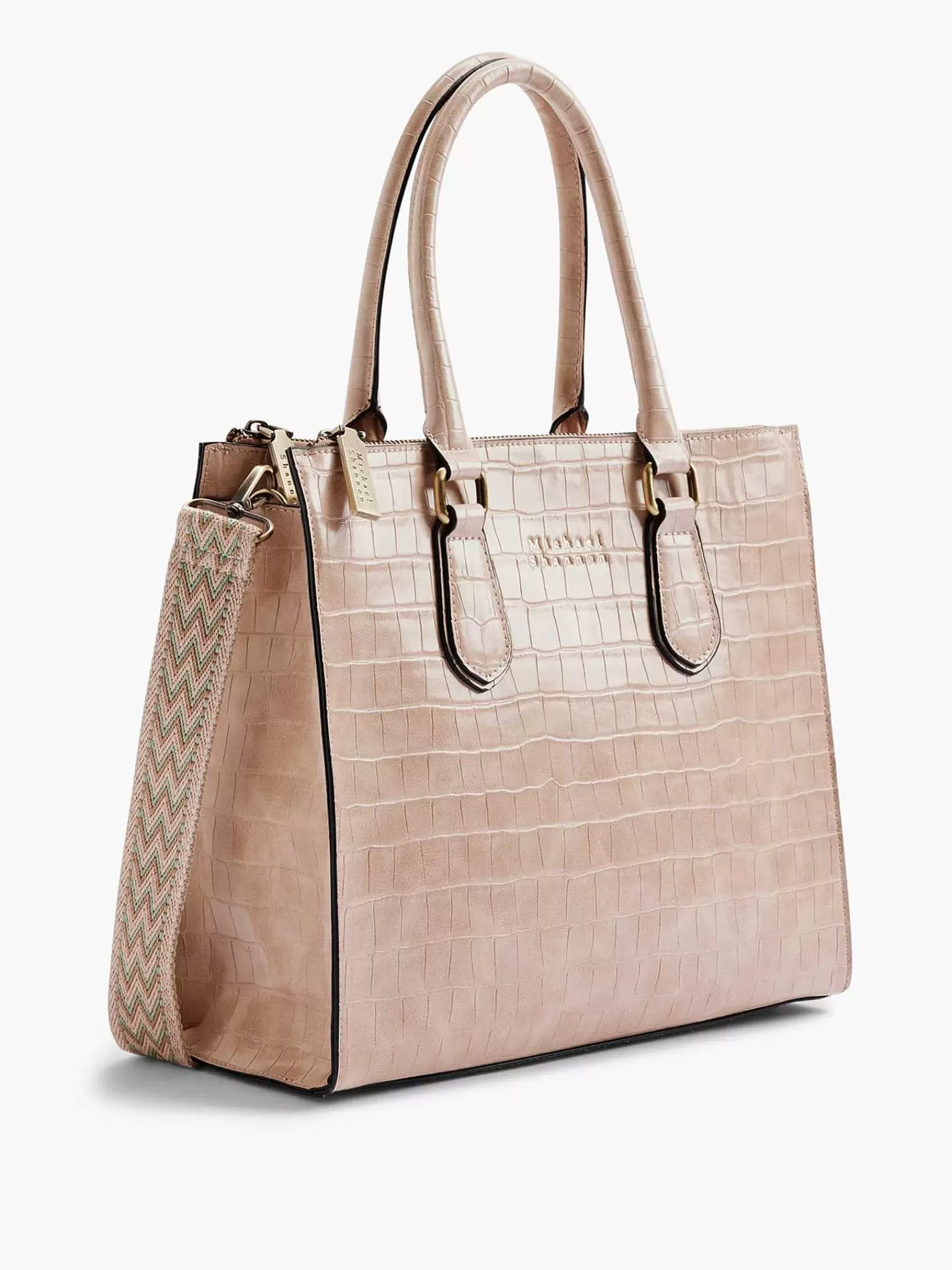 Dames Michael Shannon Online Exclusive Accessoires-Beige Handtas