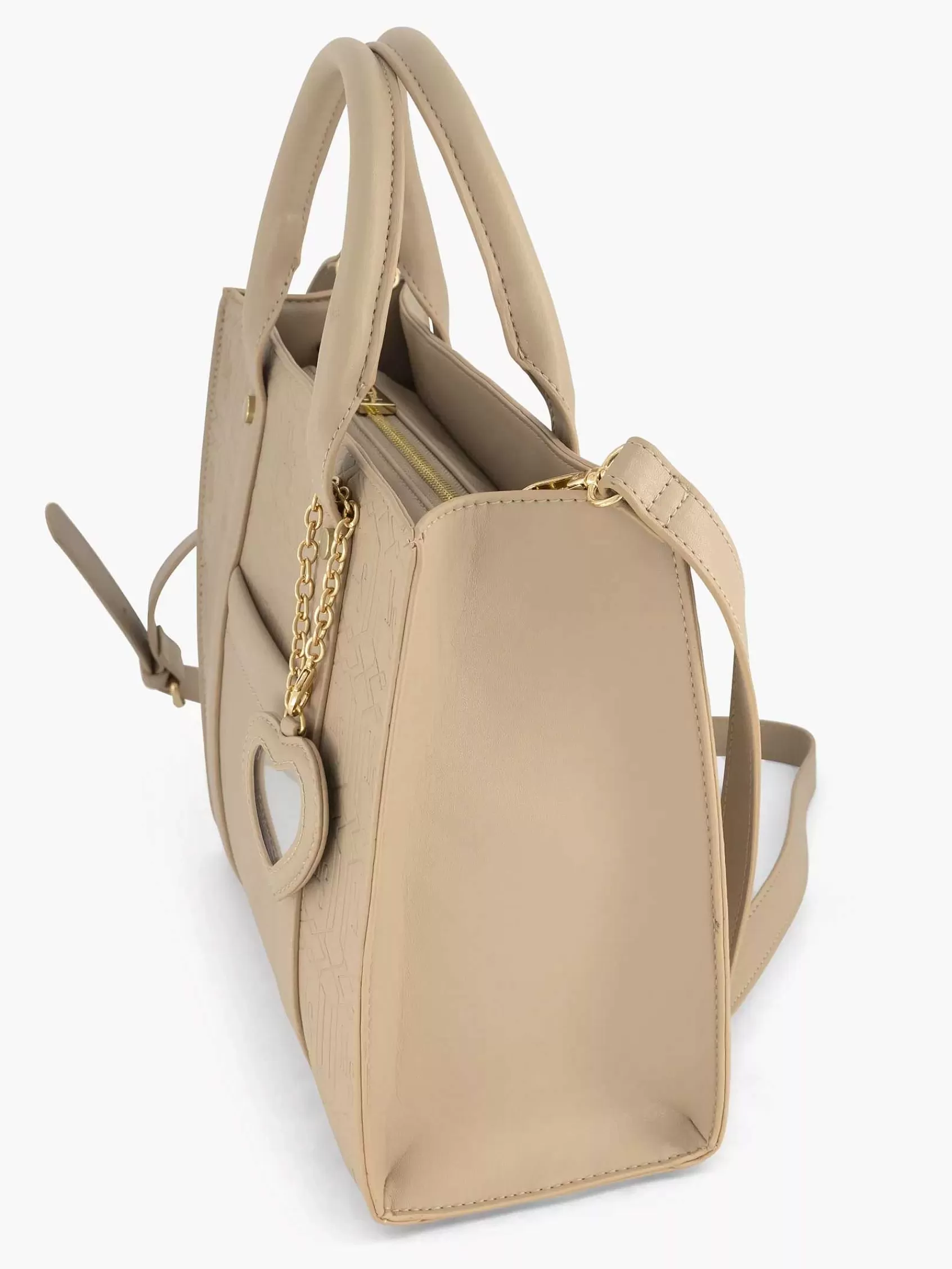 Dames Michael Shannon Online Exclusive Accessoires-Beige Handtas