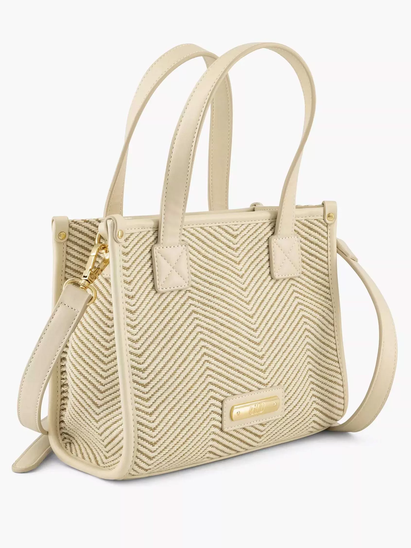 Dames Graceland Online Exclusive Accessoires-Beige Handtas