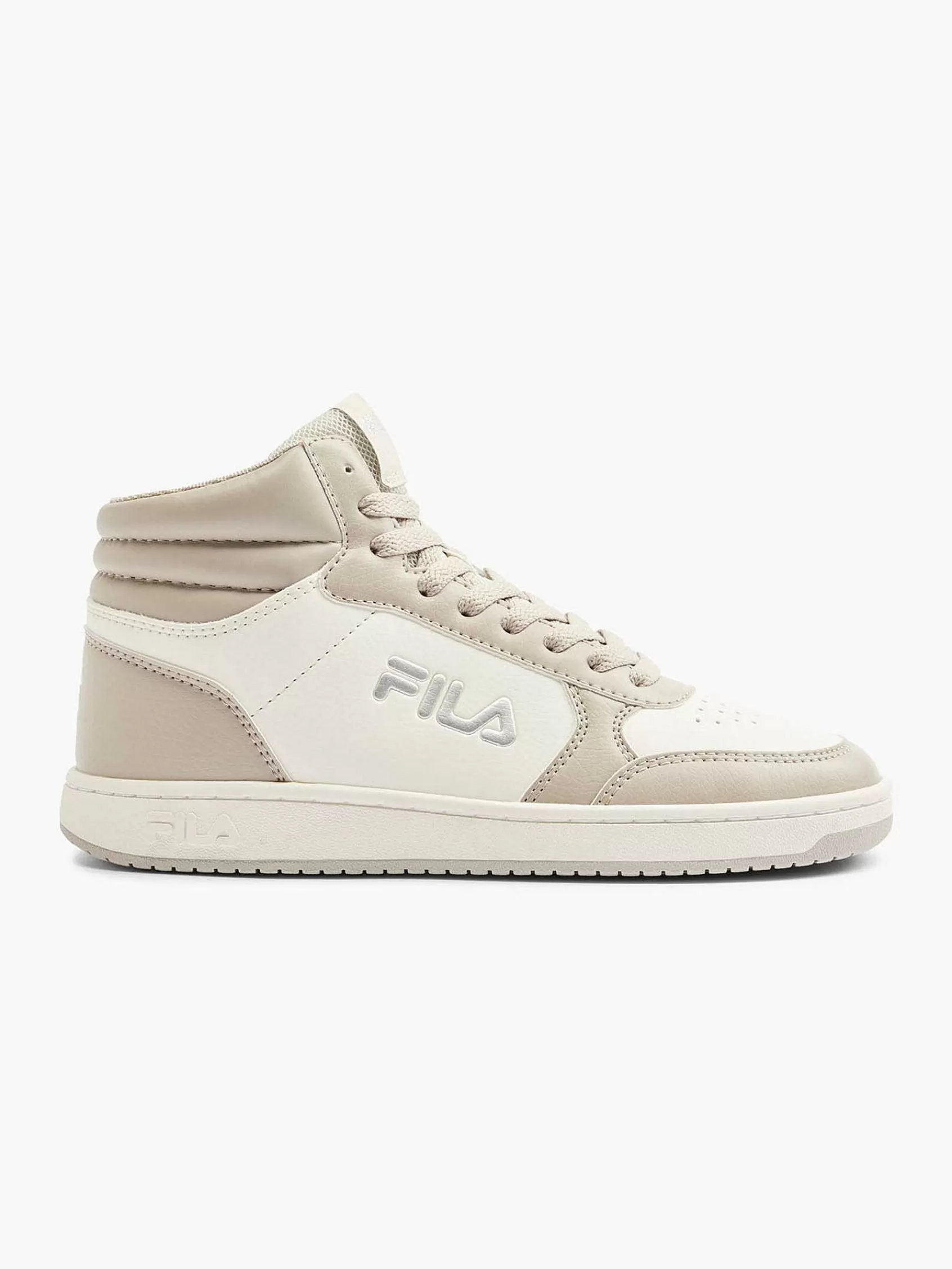 Dames FILA Sneakers-Beige Hoge Sneaker