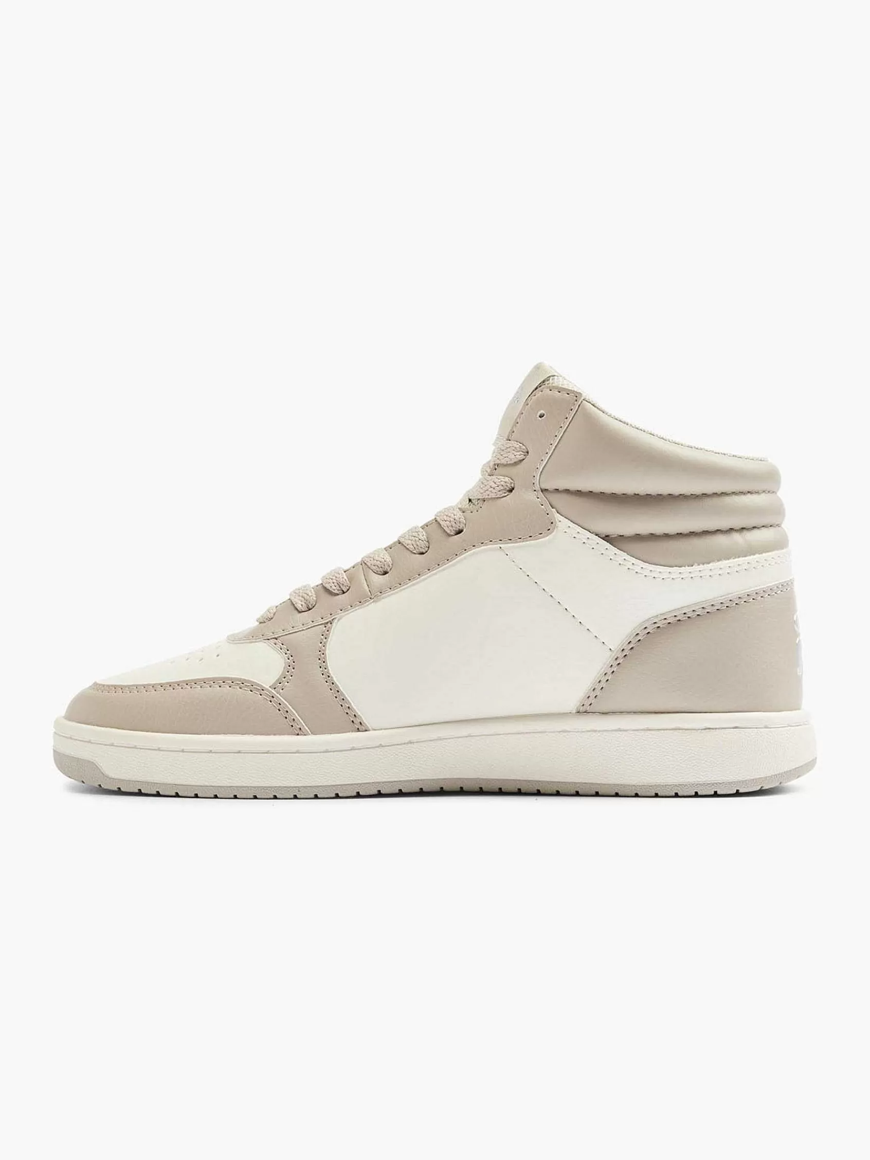 Dames FILA Sneakers-Beige Hoge Sneaker