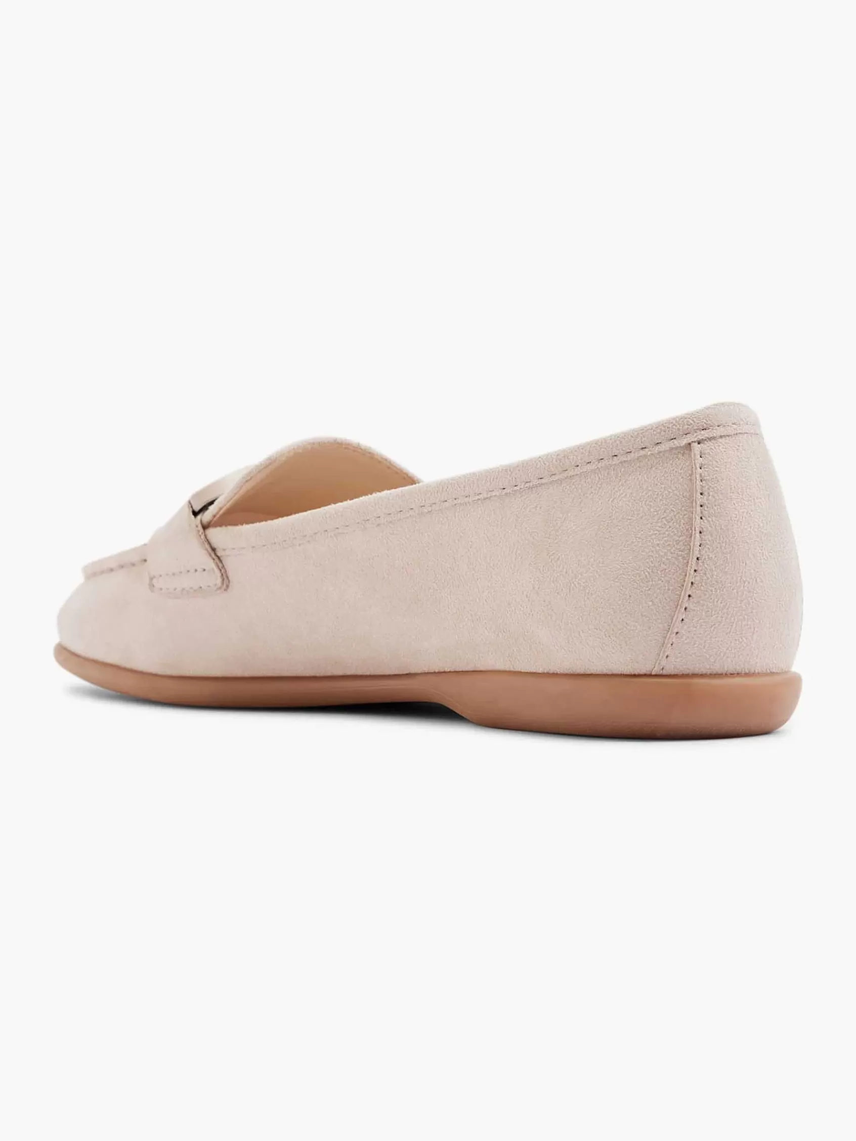 Dames Graceland Instappers-Beige Loafer