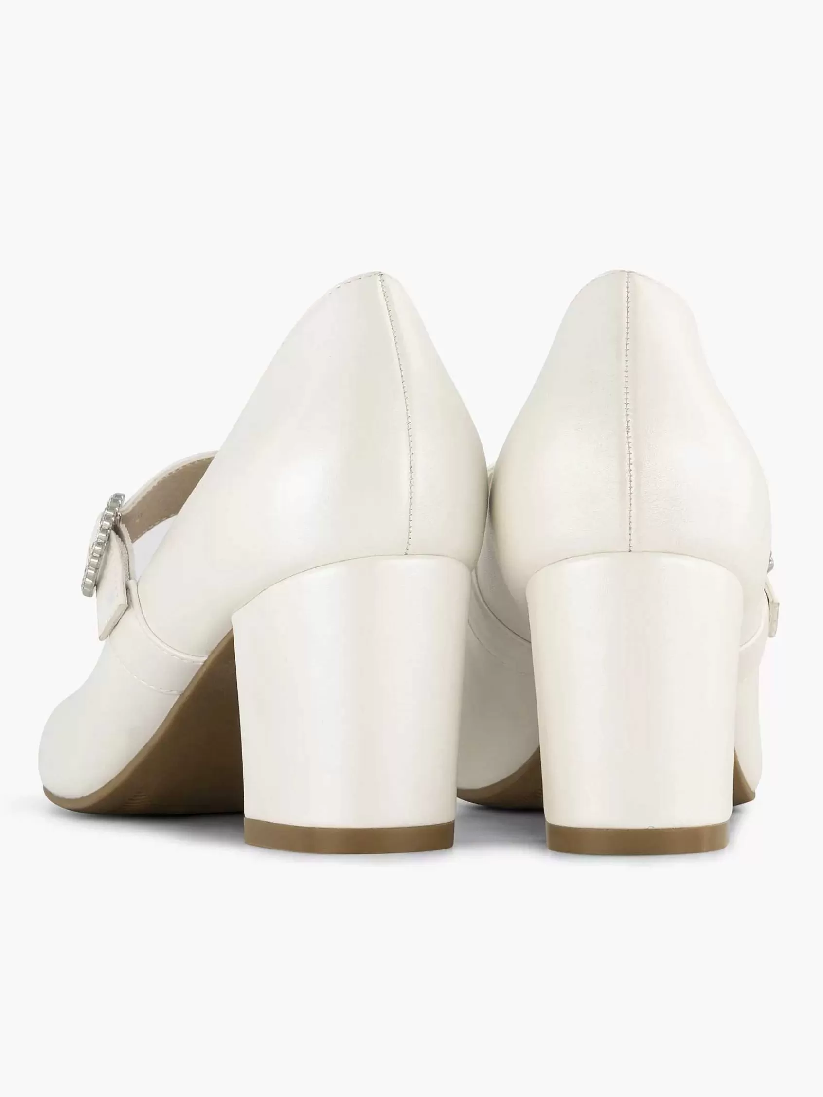 Dames Graceland Pumps-Beige Pump Gesp