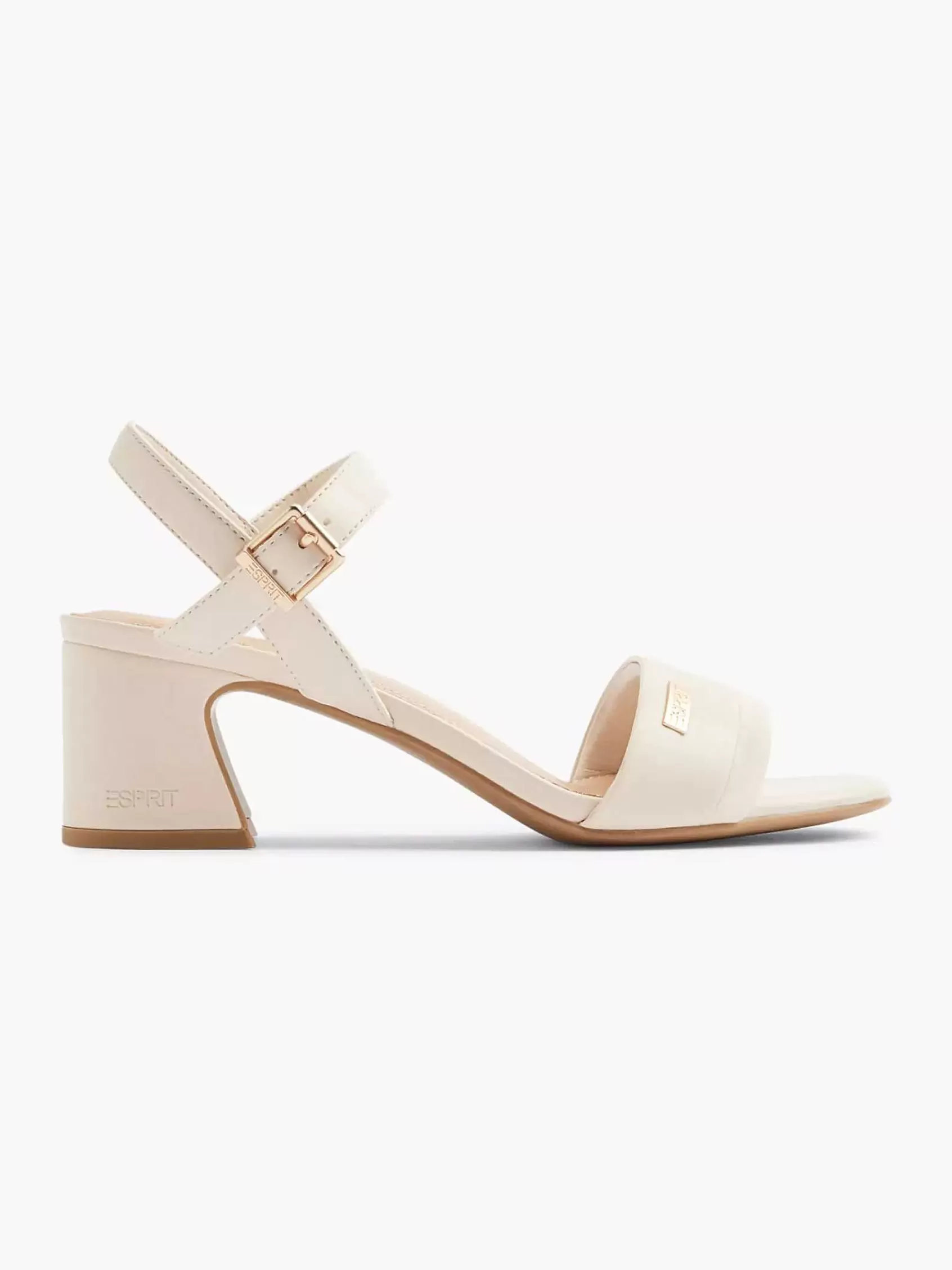 Dames Esprit Sandalen-Beige Sandalette