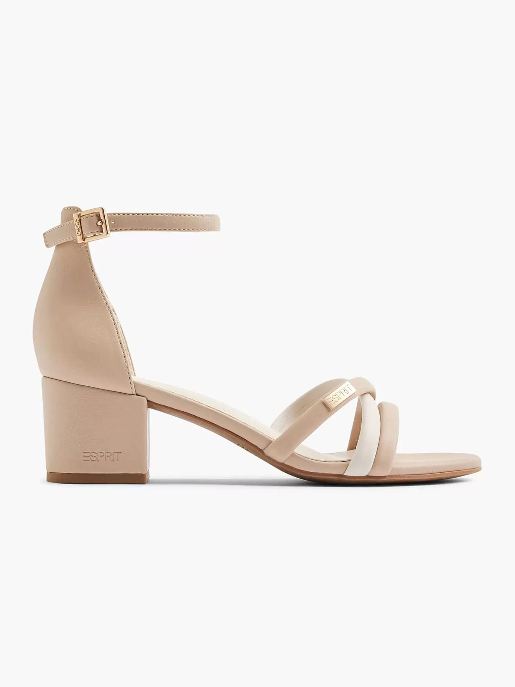 Dames Esprit Sandalen-Beige Sandalette