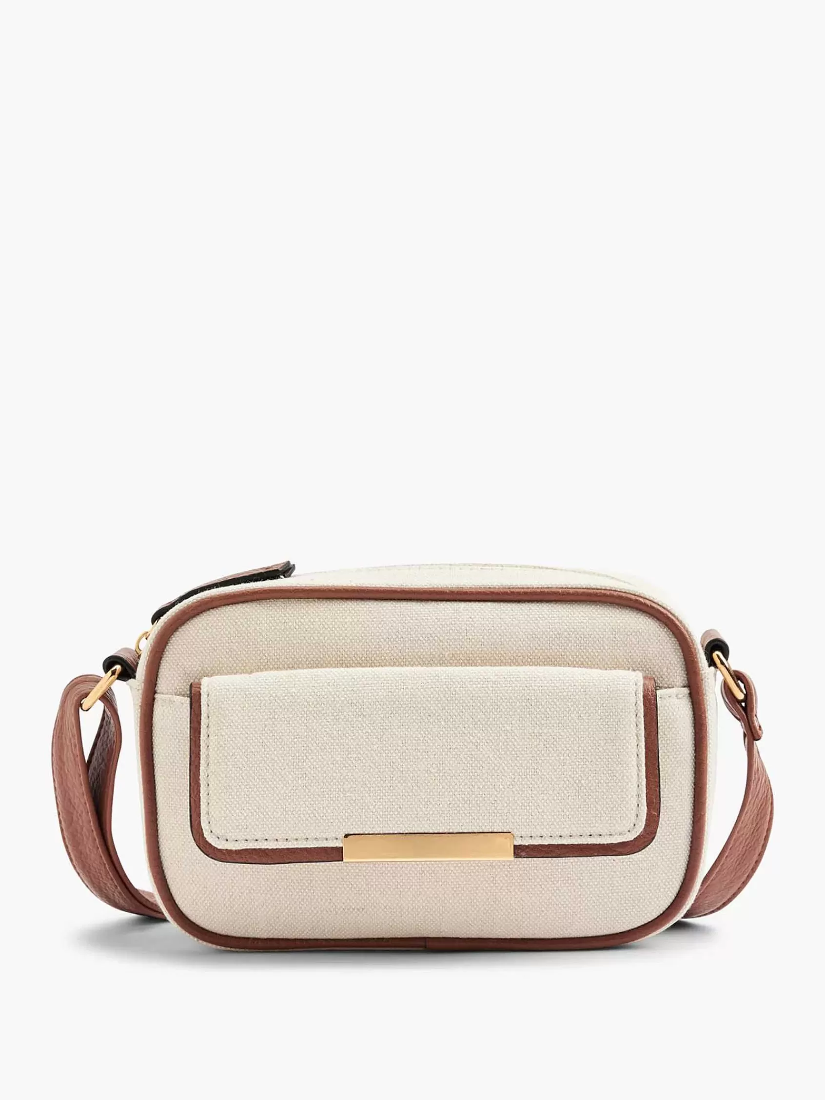 Dames Graceland Online Exclusive Accessoires-Beige Schoudertas