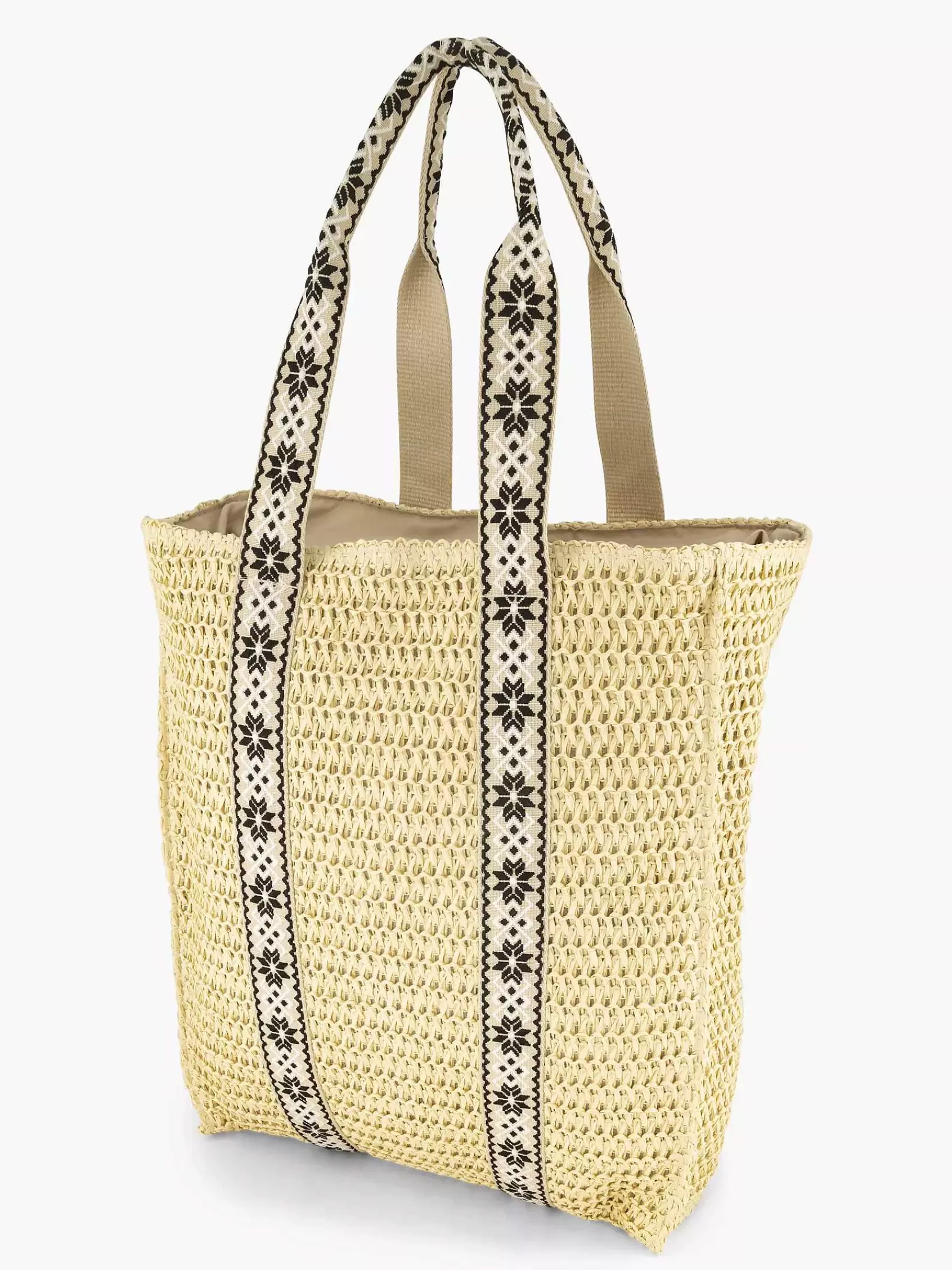 Dames Graceland Online Exclusive Accessoires-Beige Shopper