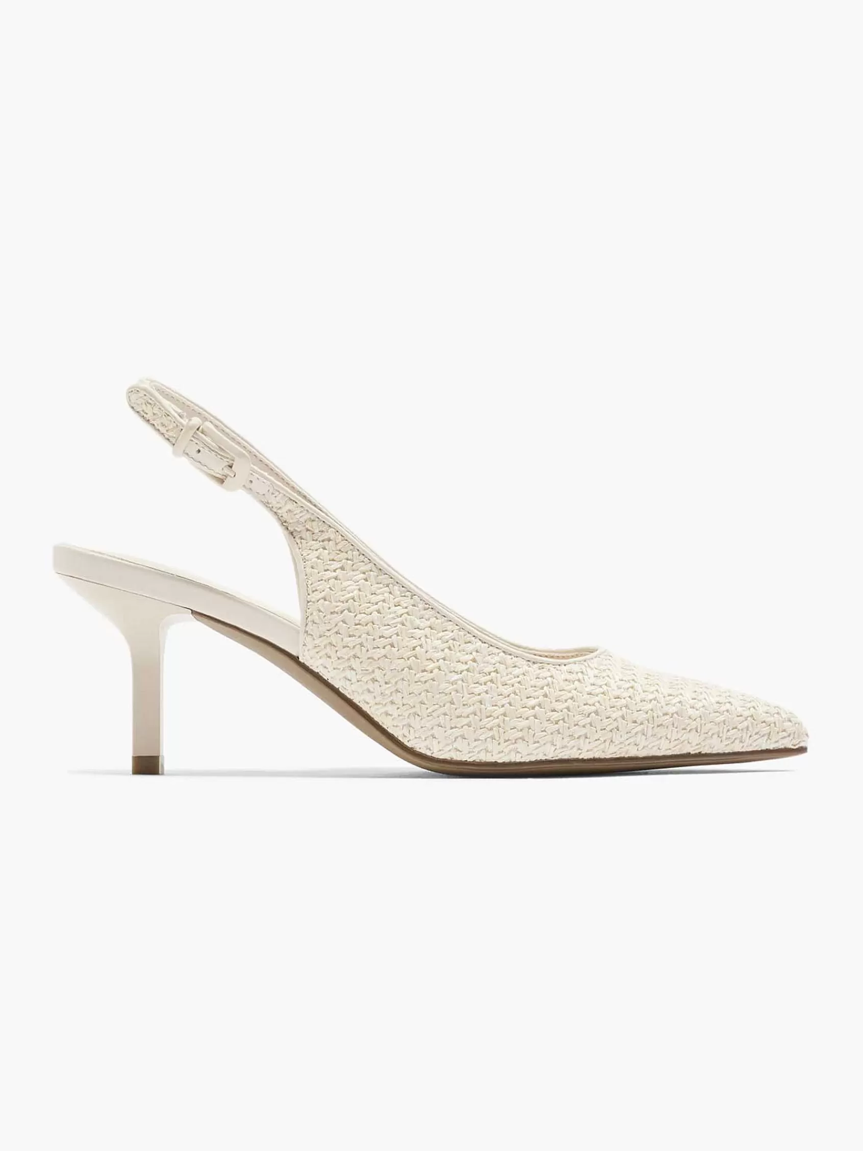 Dames Graceland Pumps-Beige Slingback Pump