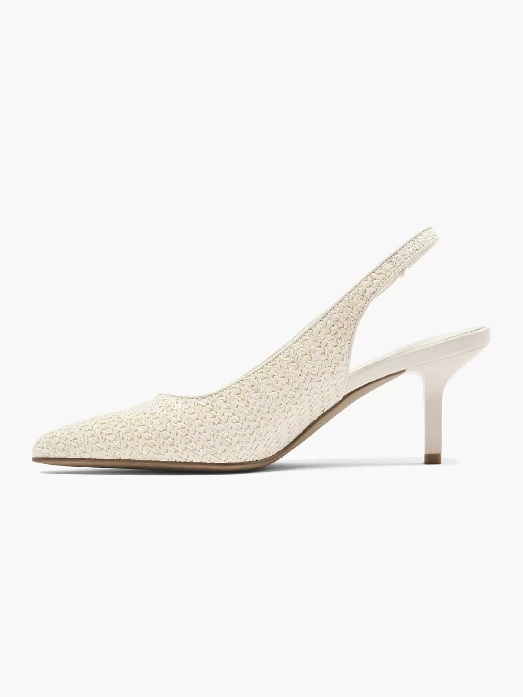 Dames Graceland Pumps-Beige Slingback Pump