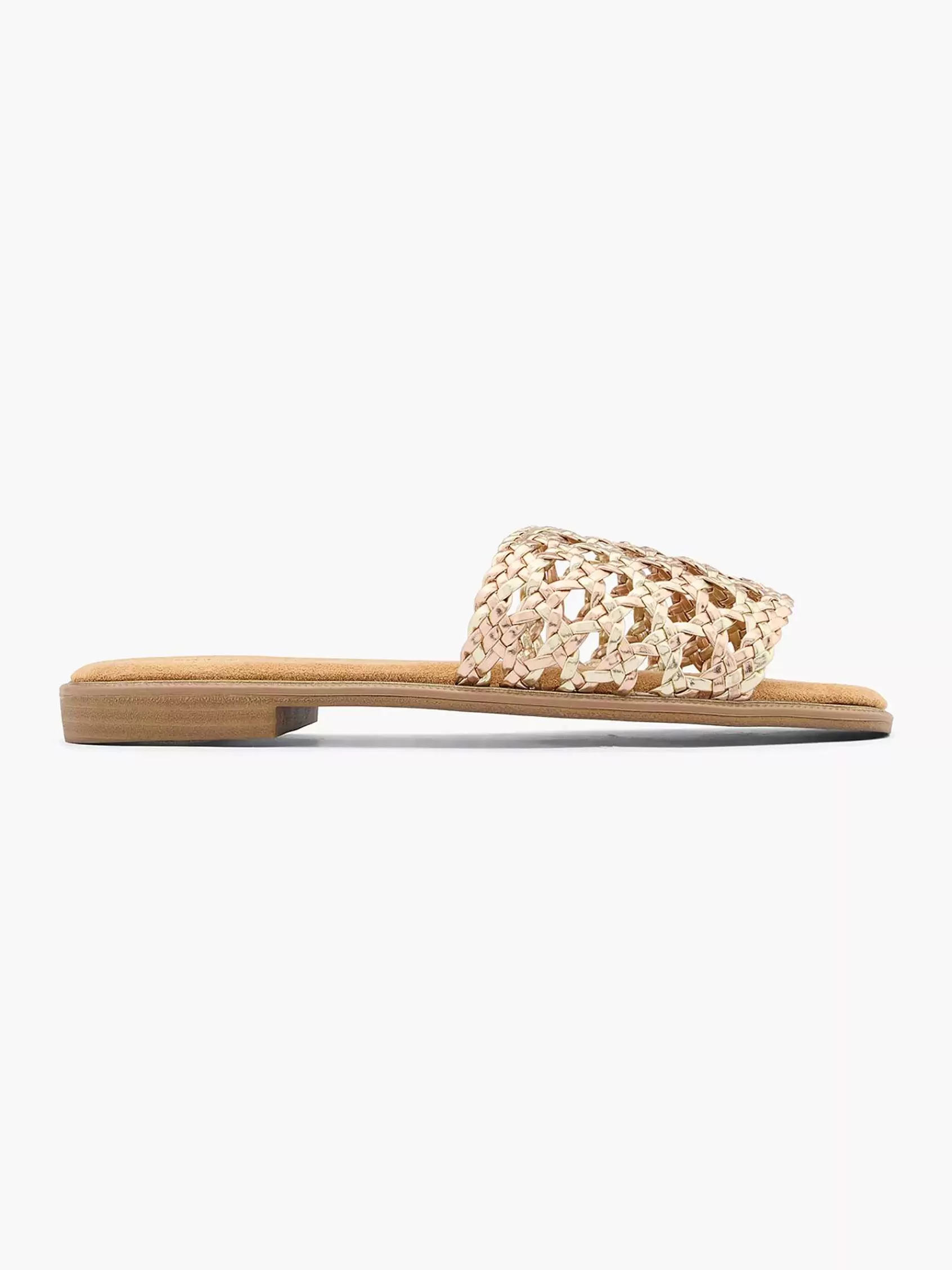 Dames Graceland Slippers-Beige Slipper