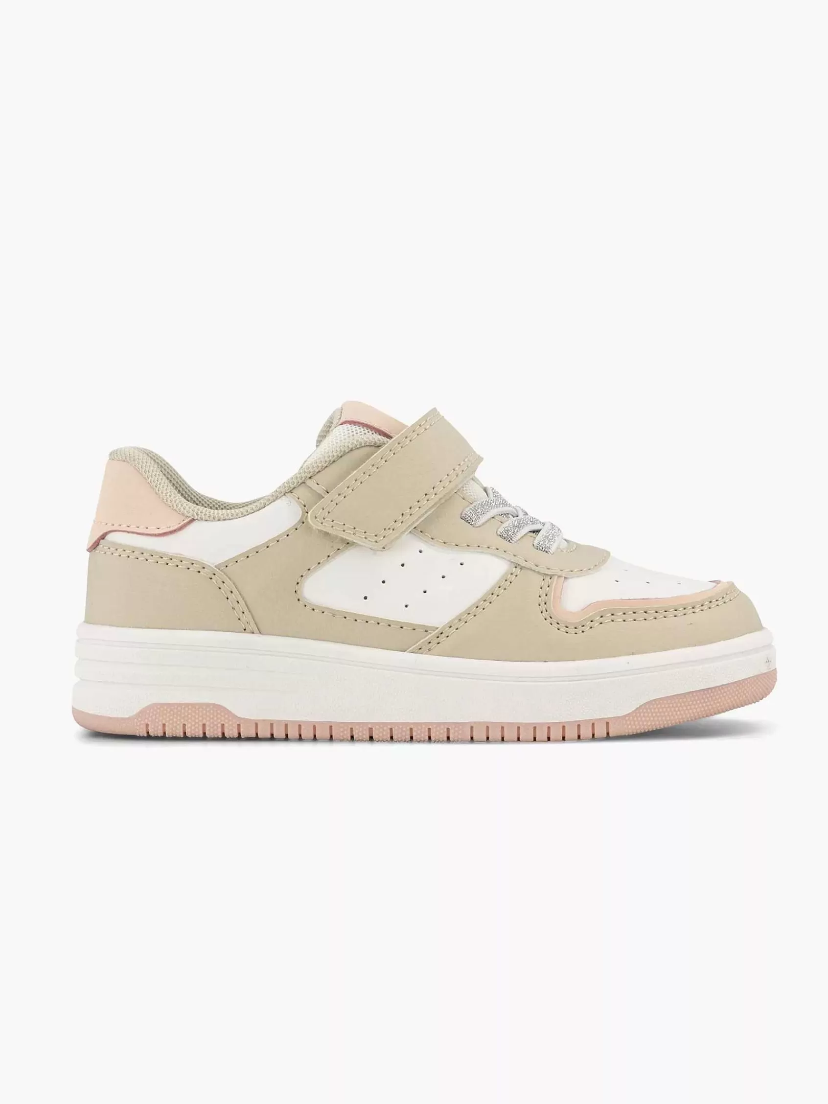 Kinderen Graceland Babyschoenen-Beige Sneaker