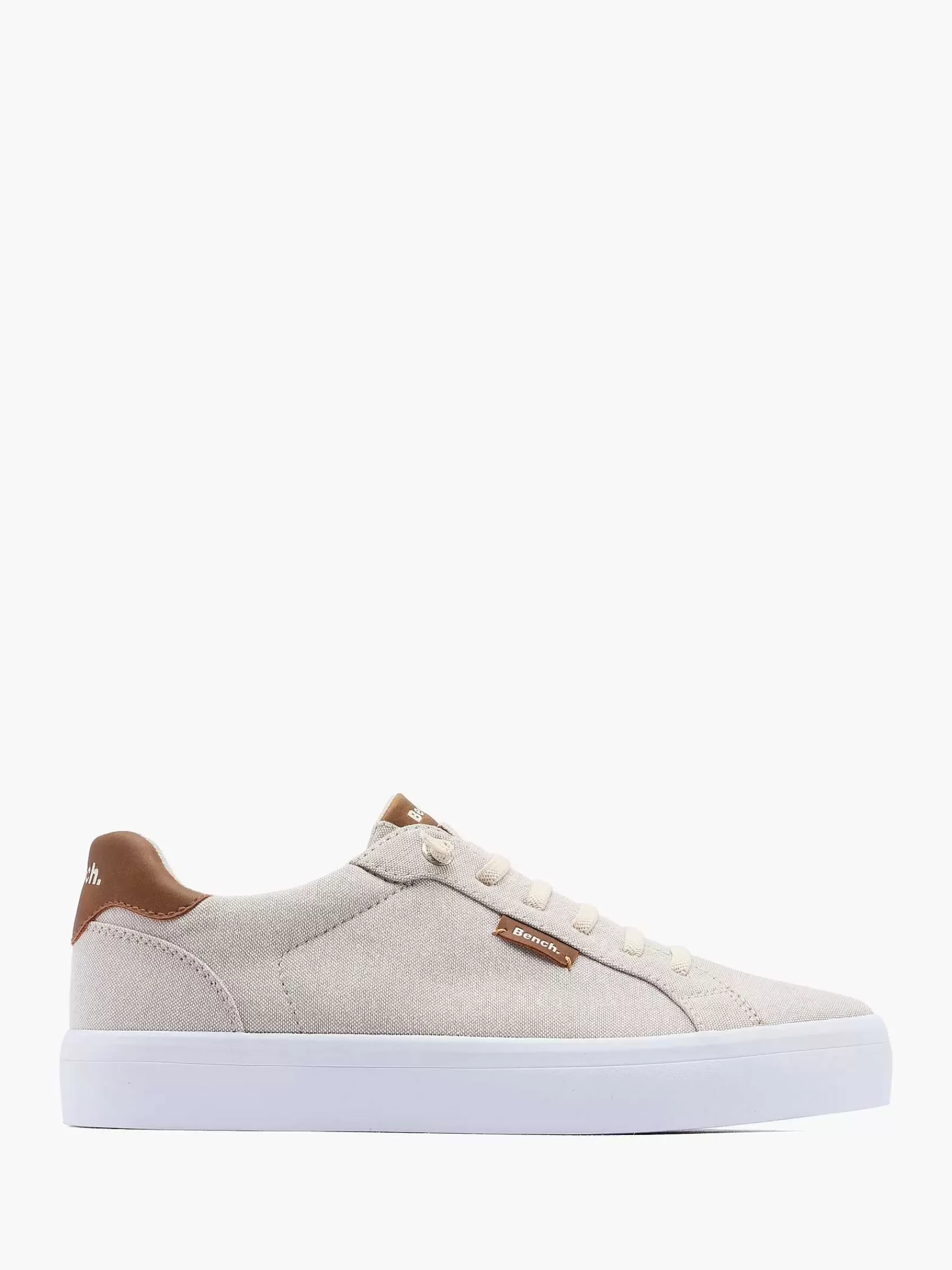 Dames Bench Sneakers-Beige Sneaker