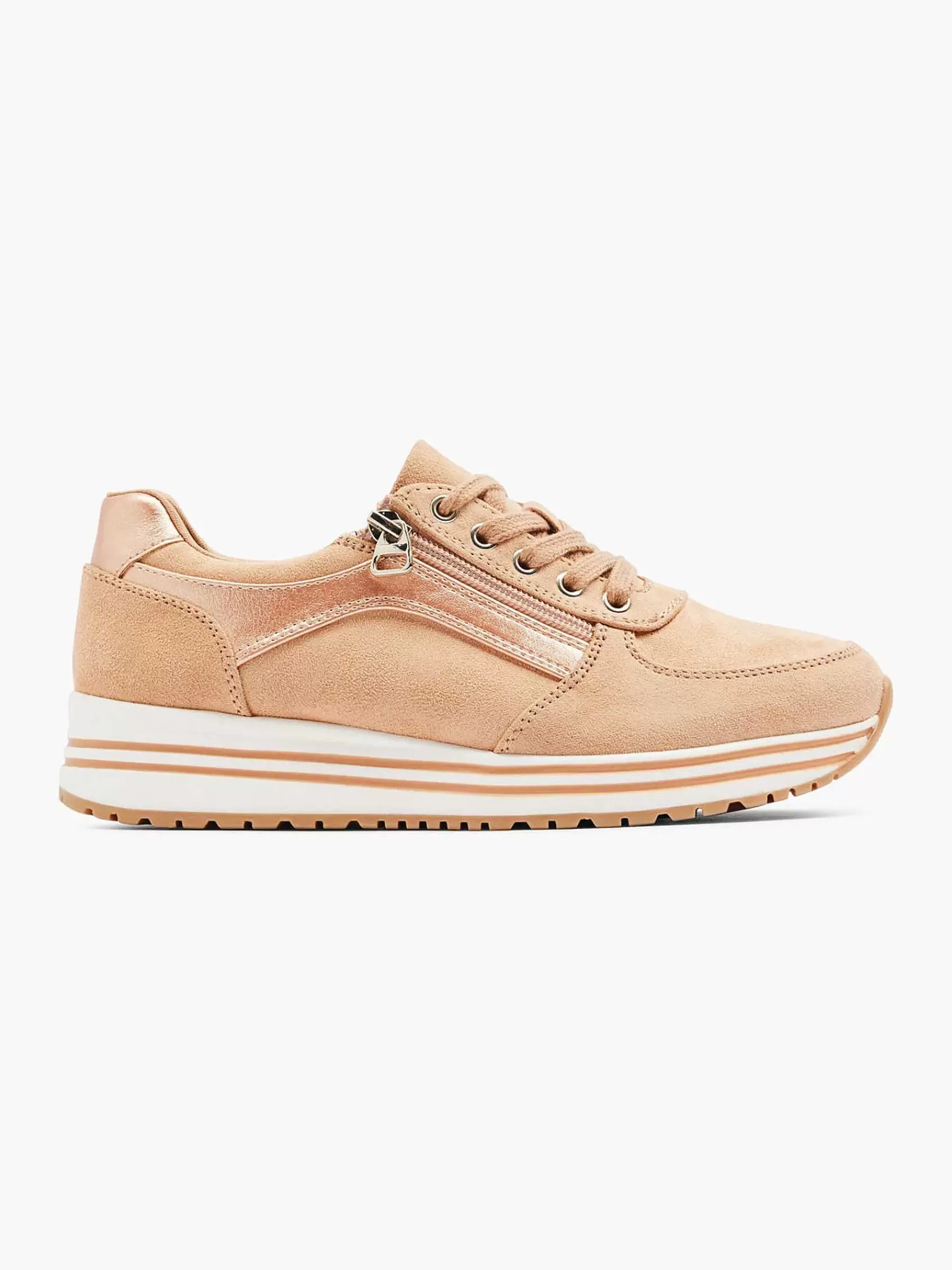 Dames Graceland Sneakers-Beige Sneaker