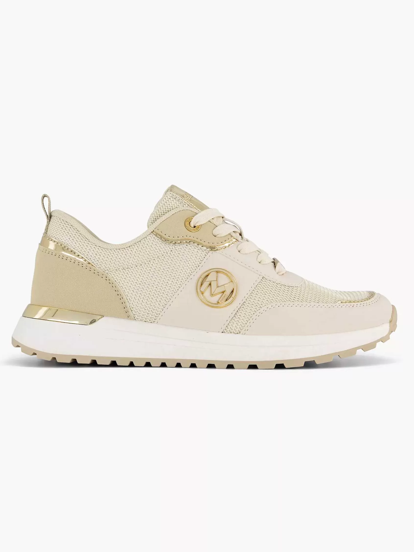 Dames MEXX Sneakers-Beige Sneaker