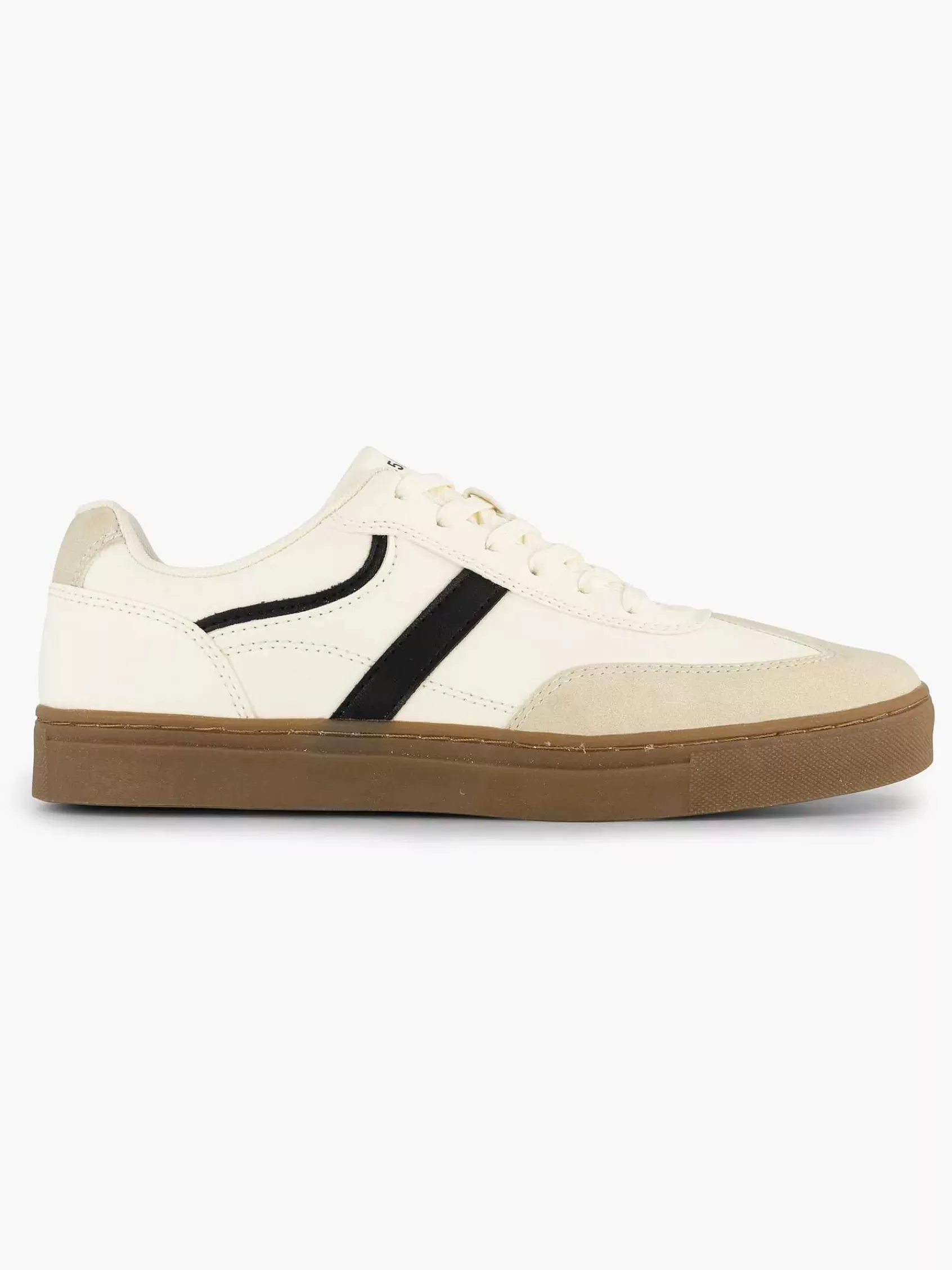 Heren Memphis One Sneakers-Beige Sneaker