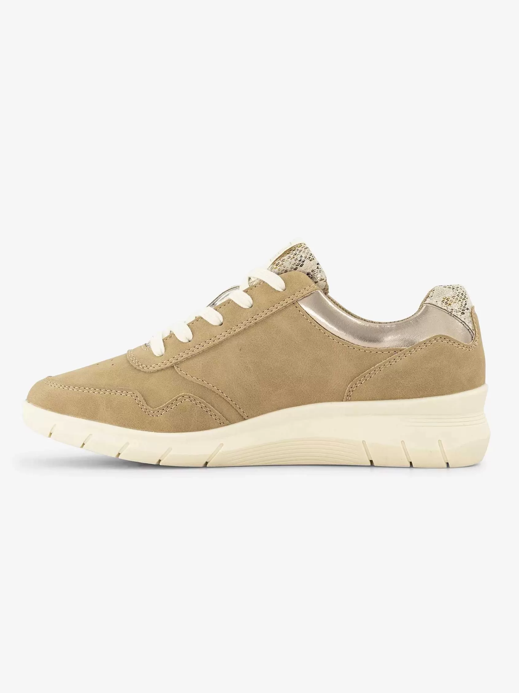 Dames Easy Street Sneakers-Beige Sneaker