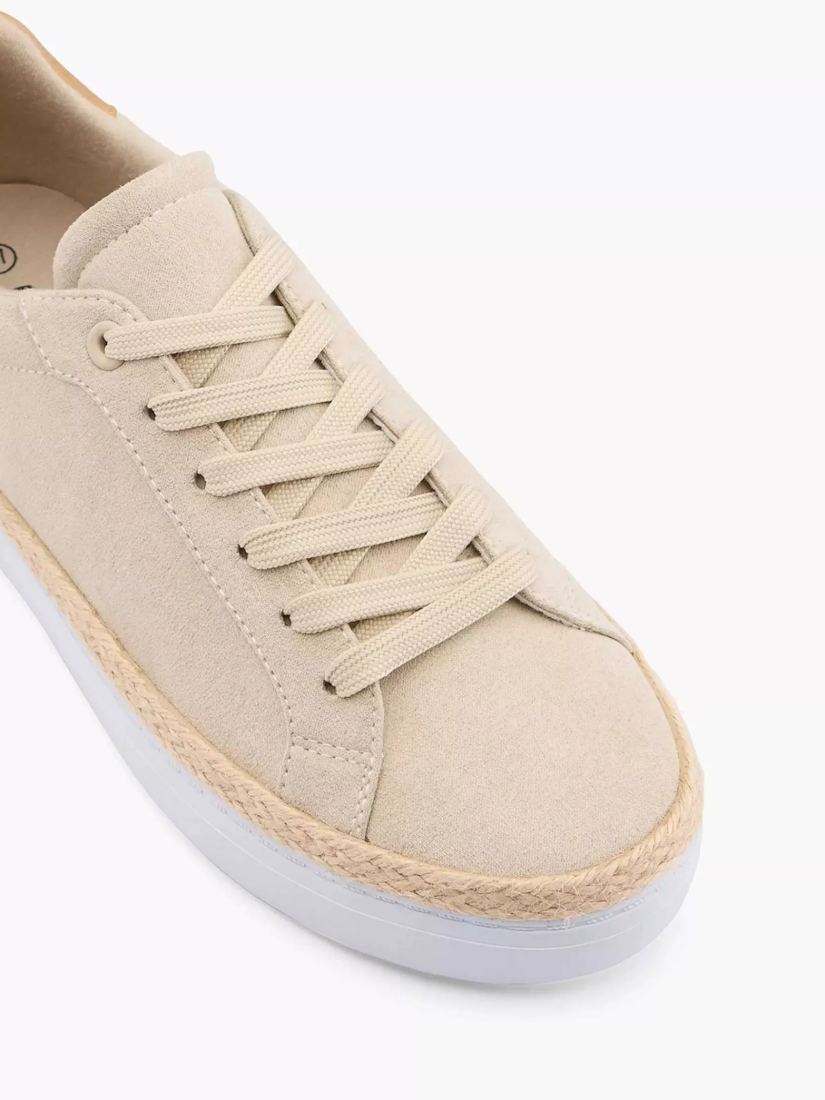 Dames Graceland Sneakers-Beige Sneaker