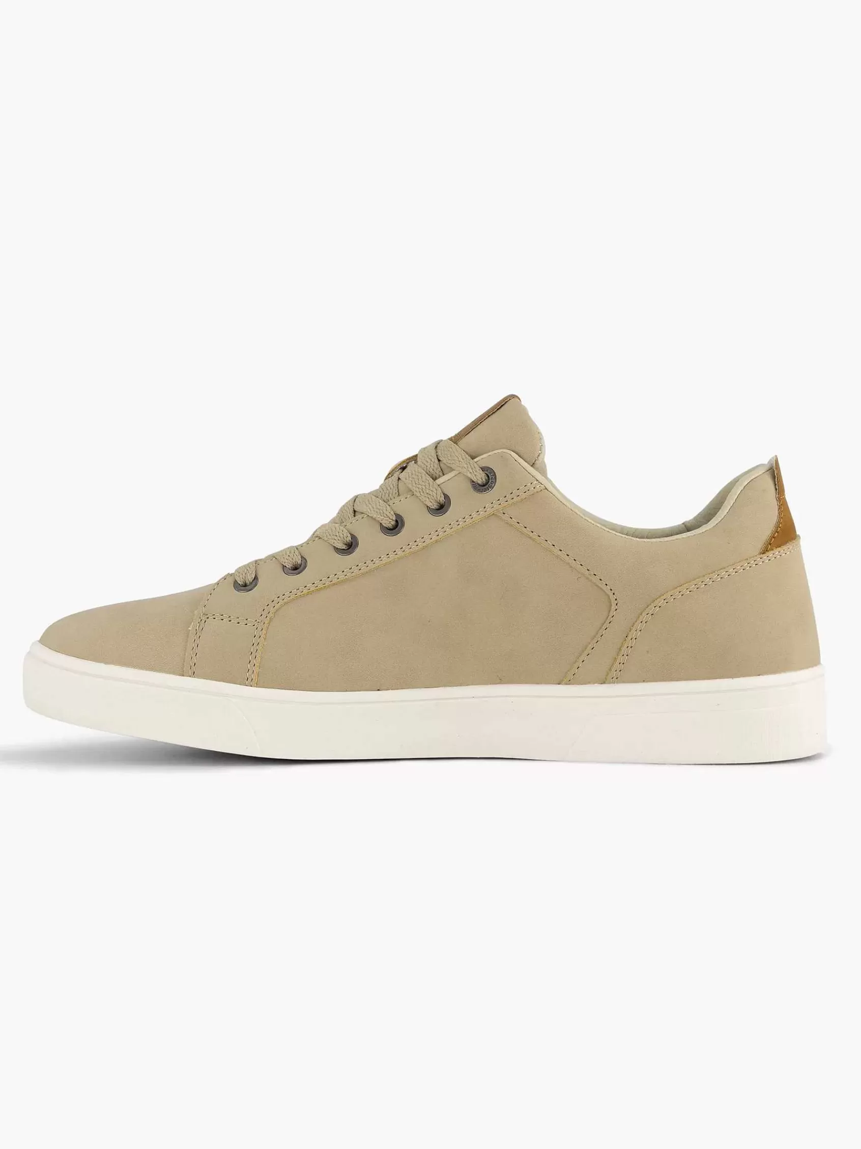 Heren Wrangler Sneakers-Beige Sneaker