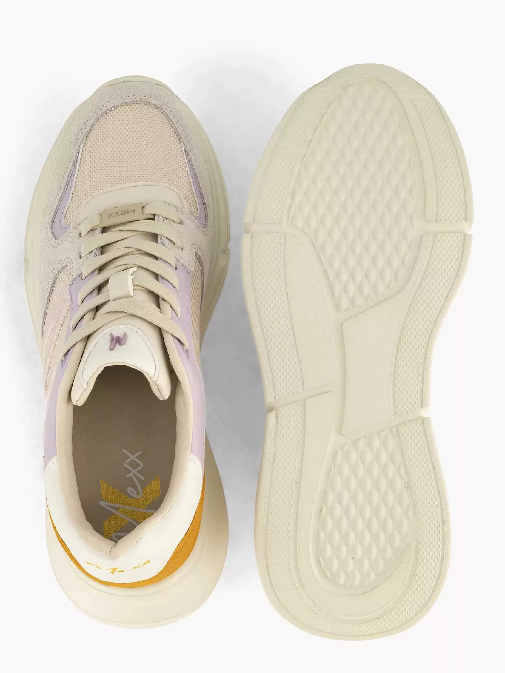 Dames MEXX Sneakers-Beige Sneaker