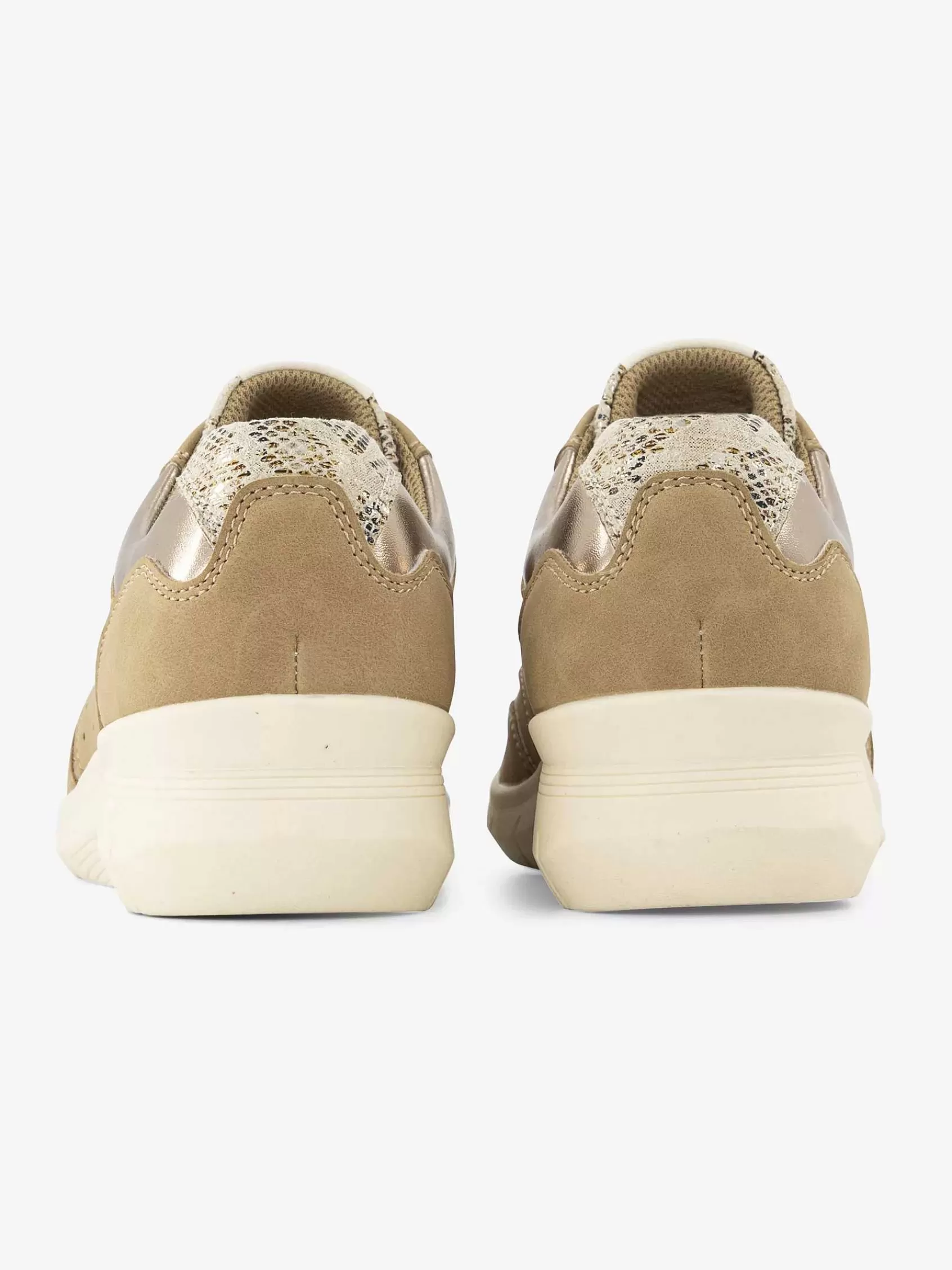 Dames Easy Street Sneakers-Beige Sneaker