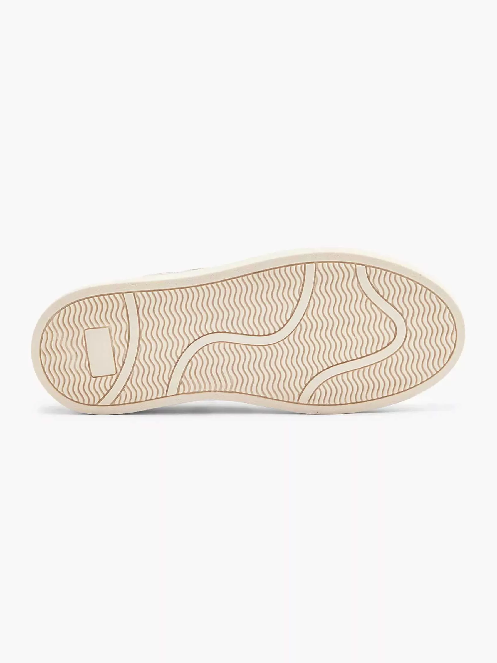 Kinderen Graceland Jongensschoenen-Beige Sneaker