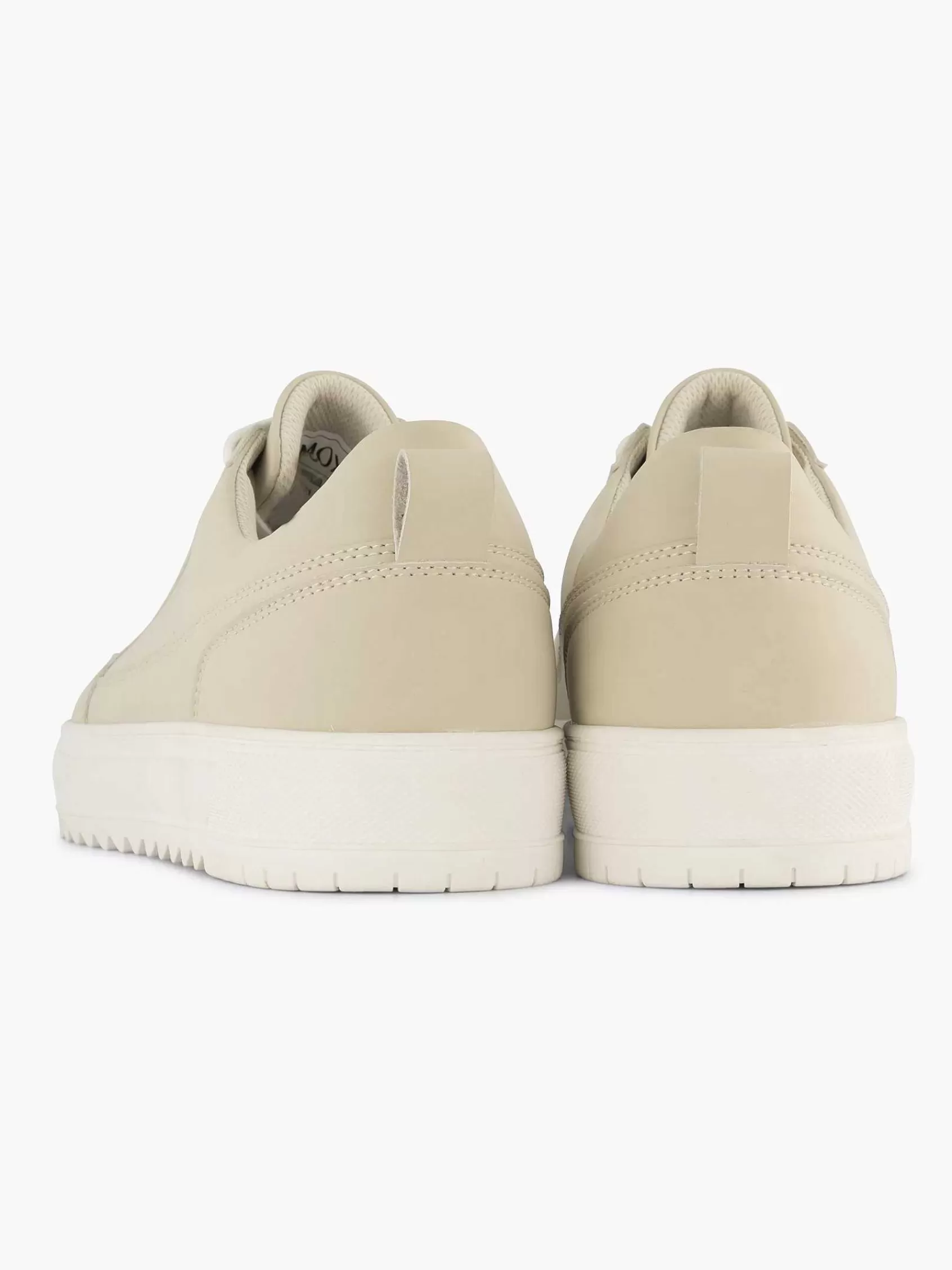 Heren Oxmox Sneakers-Beige Sneaker