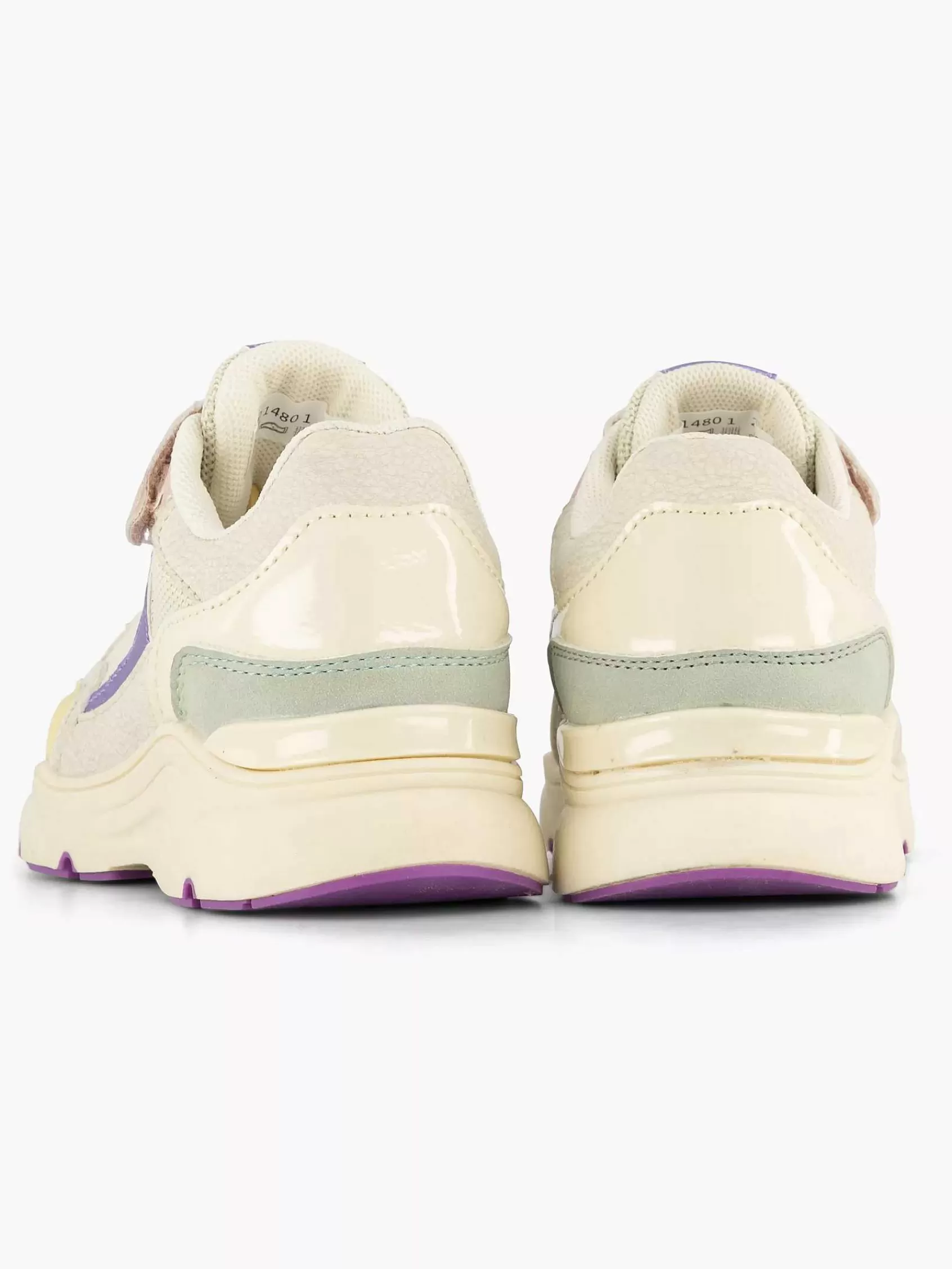 Kinderen Oxmox Babyschoenen-Beige Sneaker