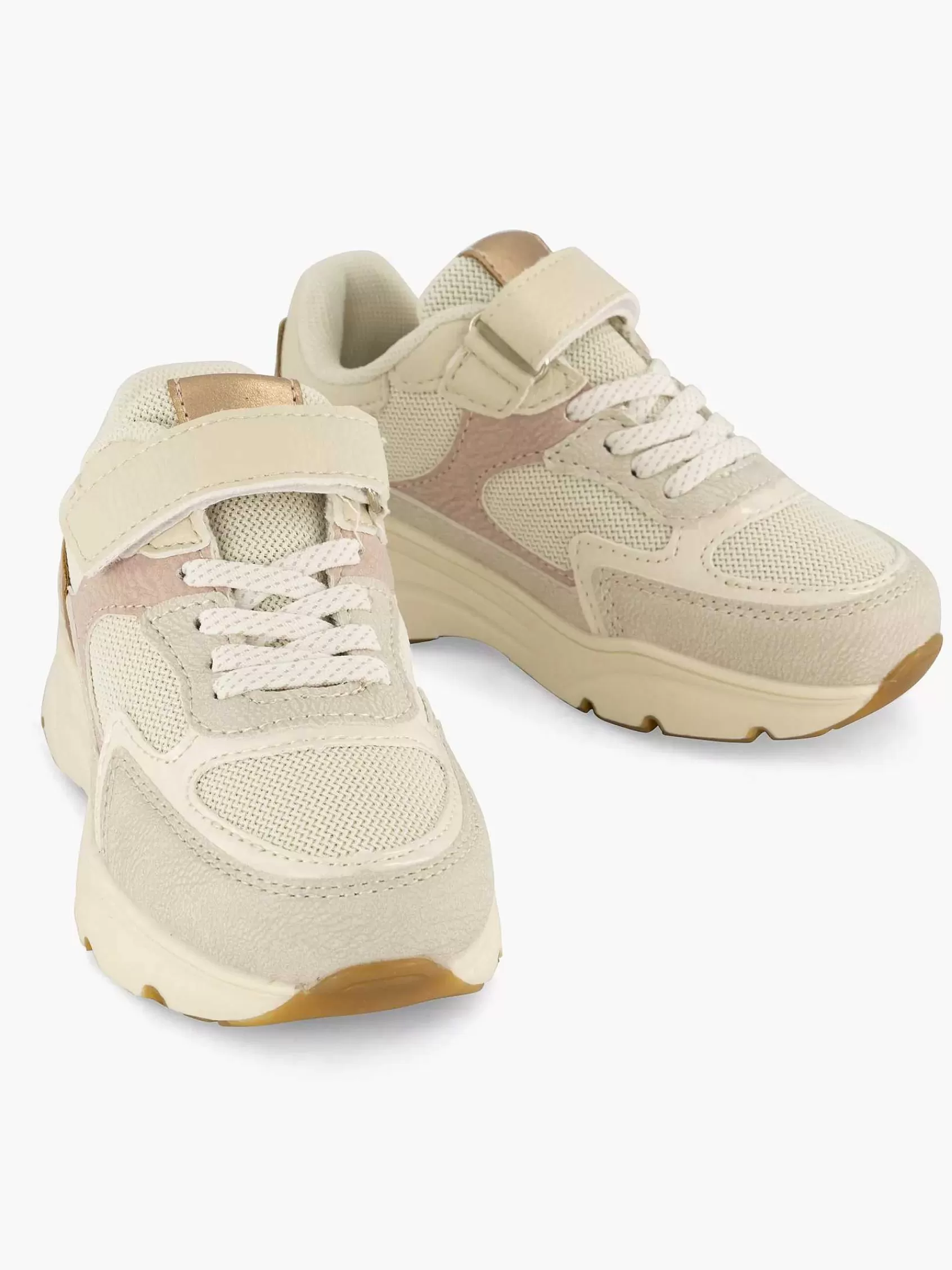 Kinderen Oxmox Babyschoenen-Beige Sneaker