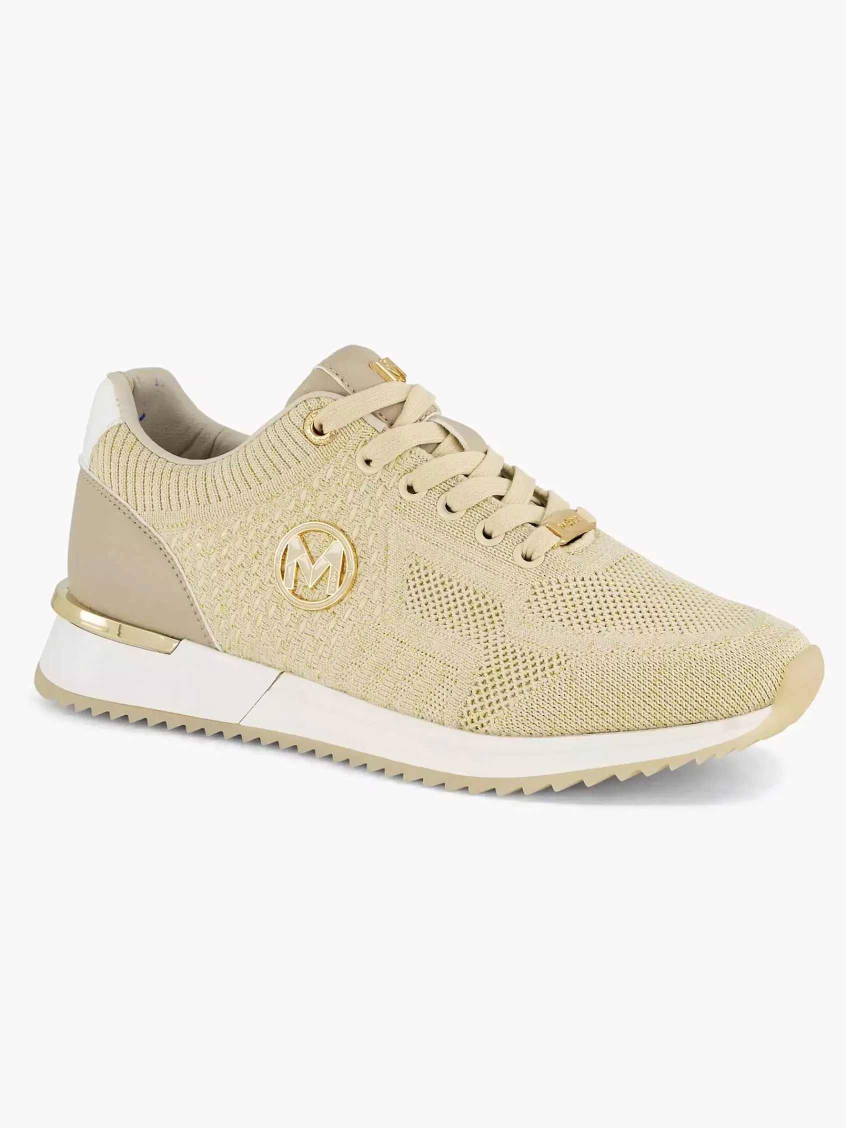 Dames MEXX Sneakers-Beige Sneaker