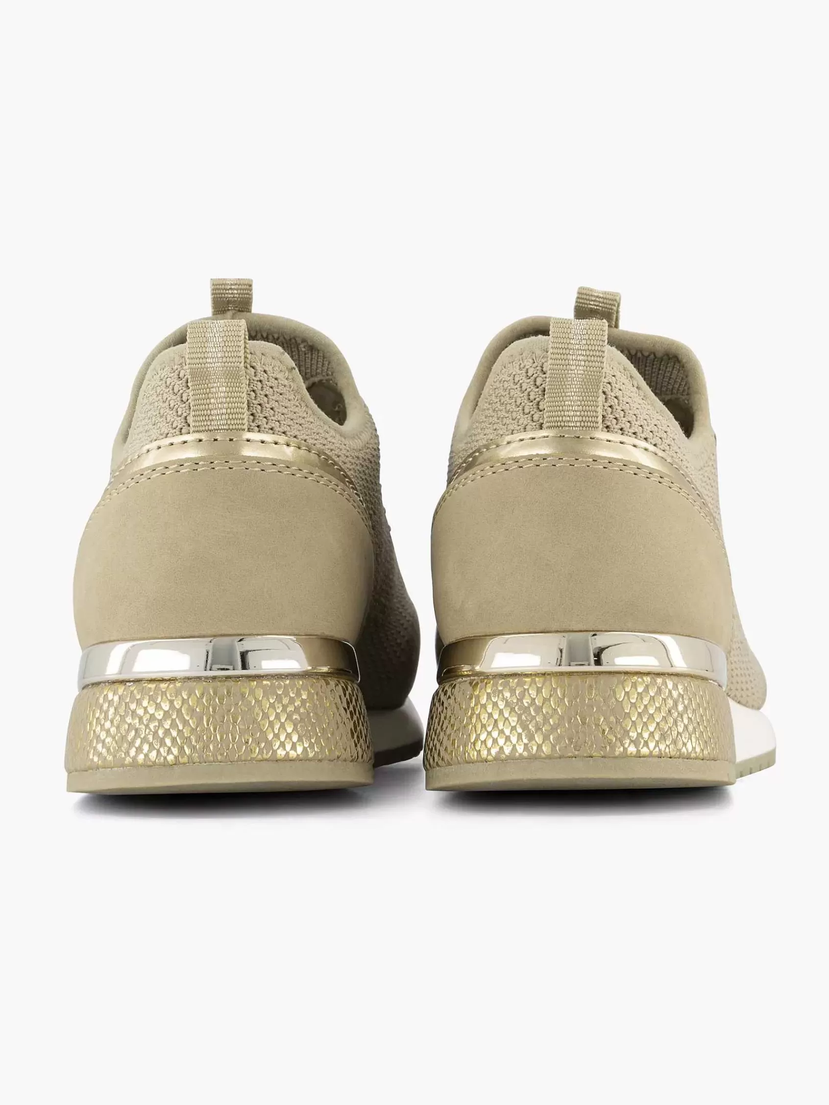 Dames Graceland Instappers-Beige Sneaker Instapper