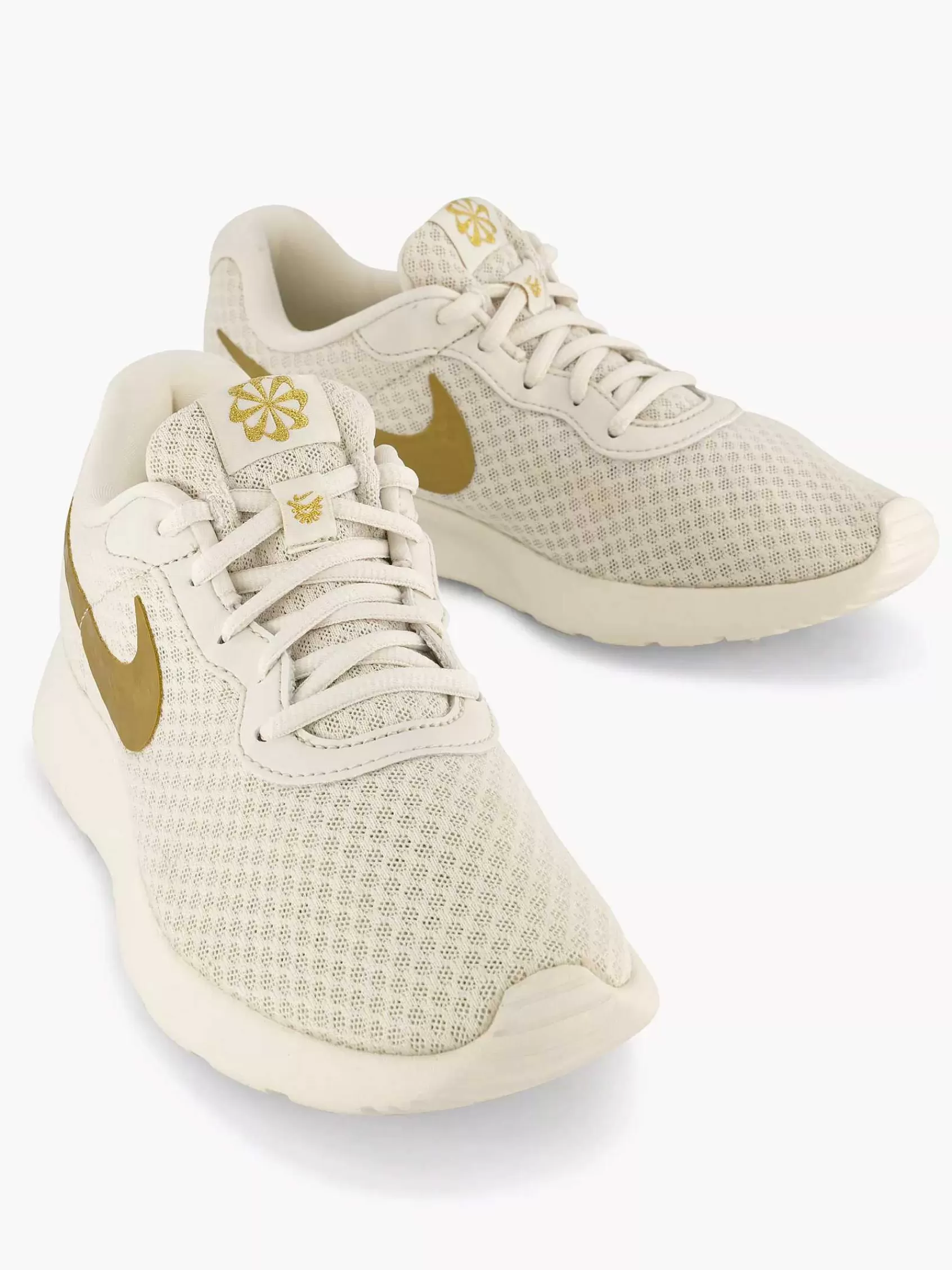 Dames Nike Sneakers-Beige Tanjun