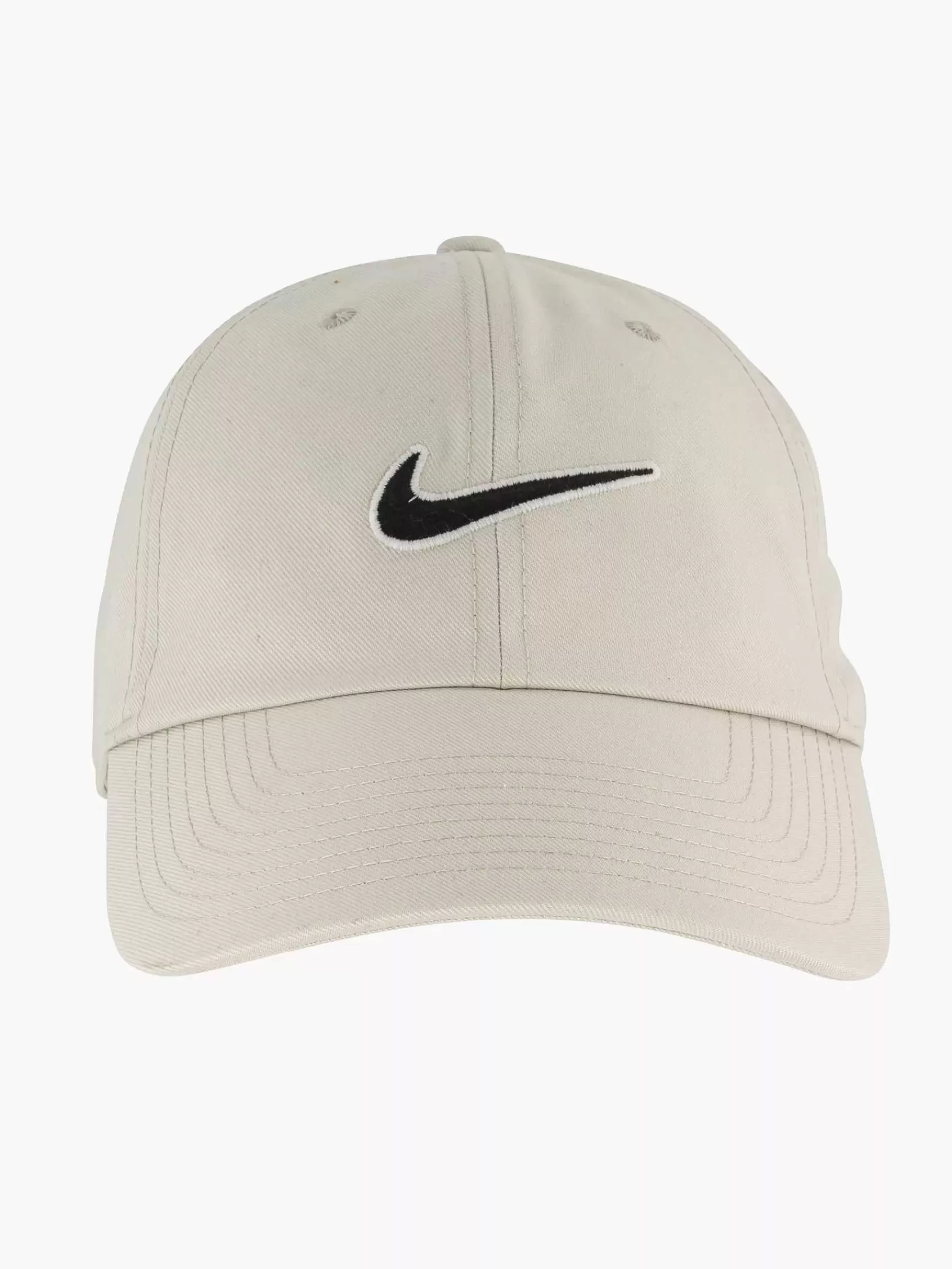 Dames Nike Online Exclusive Accessoires-Beige U Nk Club Cap U Cb Swsh L