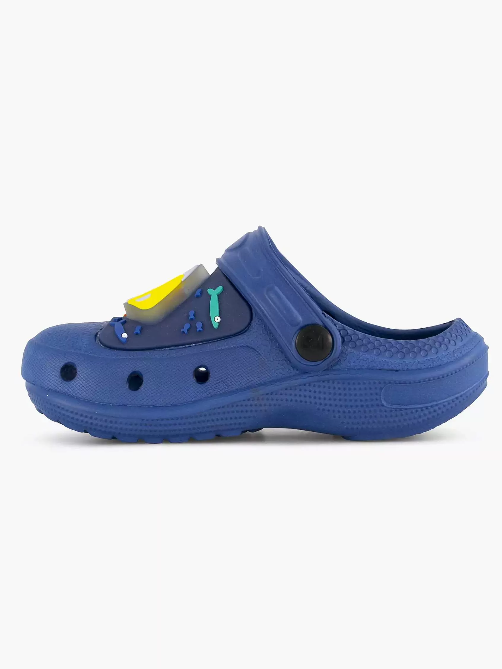 Kinderen Blue Fin Babyschoenen-Blauwe Clog Lichtjes