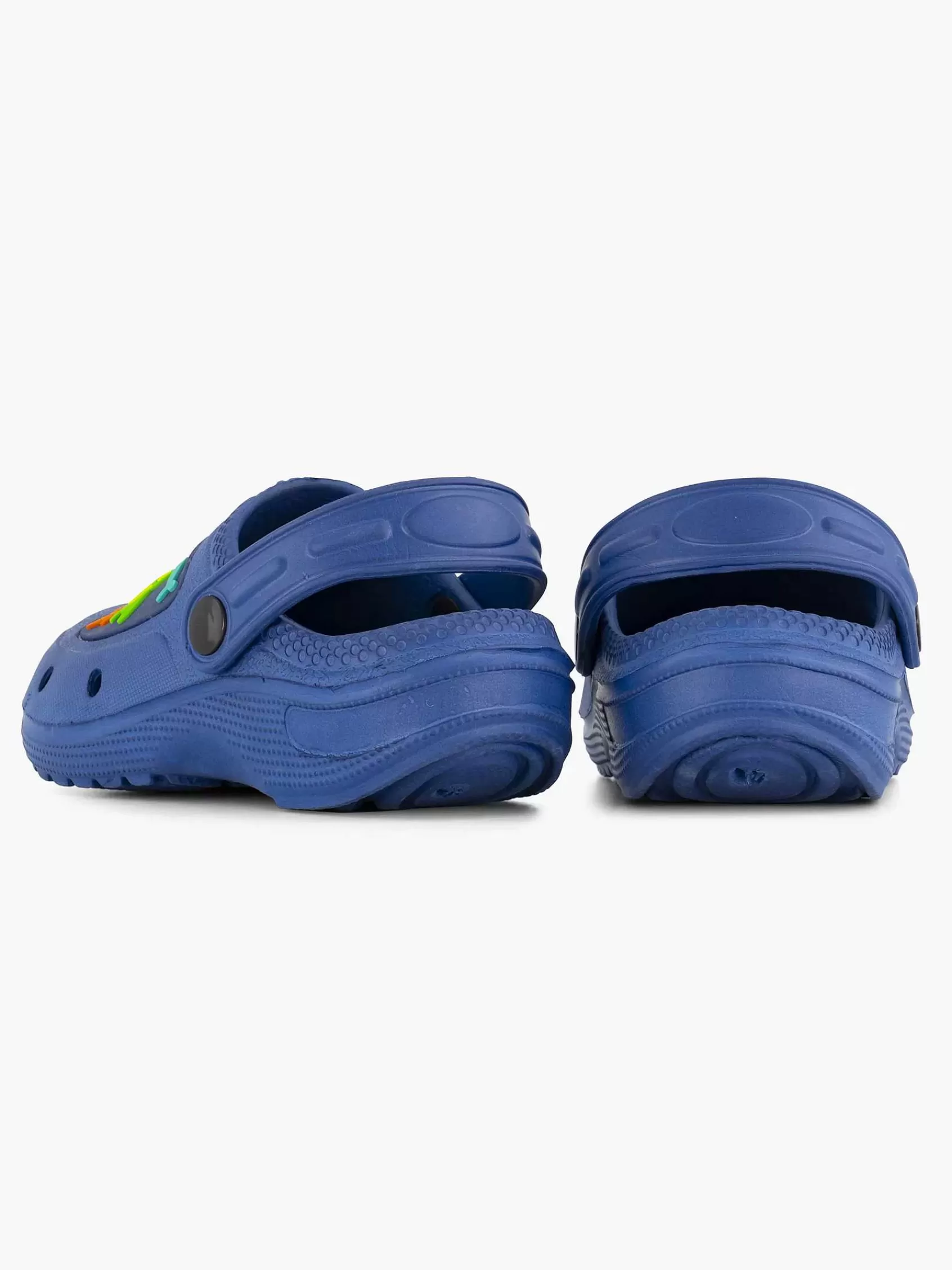 Kinderen Blue Fin Babyschoenen-Blauwe Clog Lichtjes