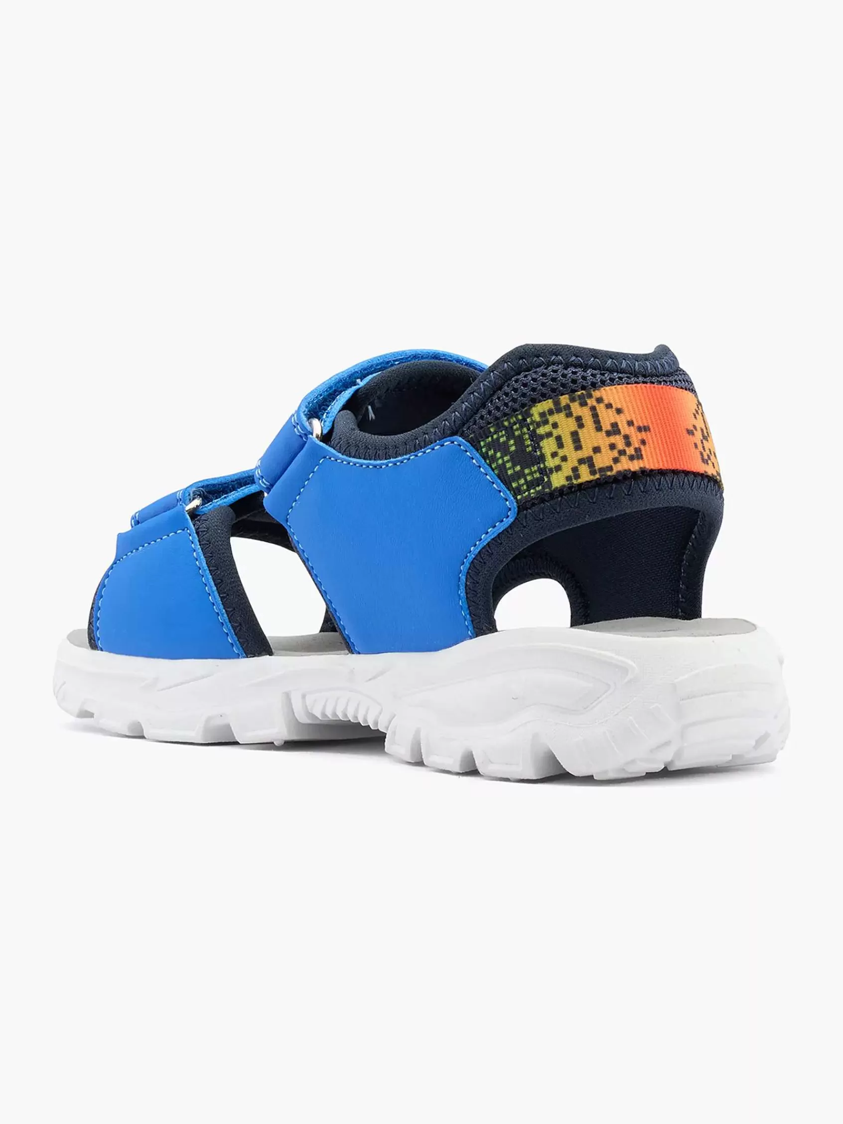 Kinderen Vty Babyschoenen-Blauwe Sandaal