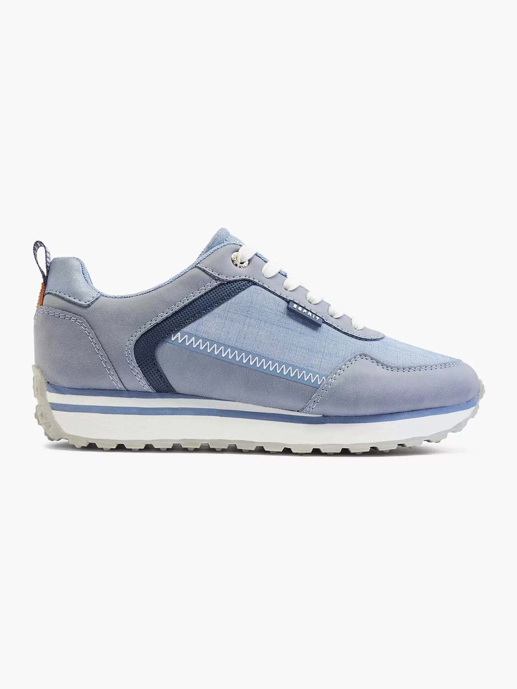 Dames Esprit Sneakers-Blauwe Sneaker