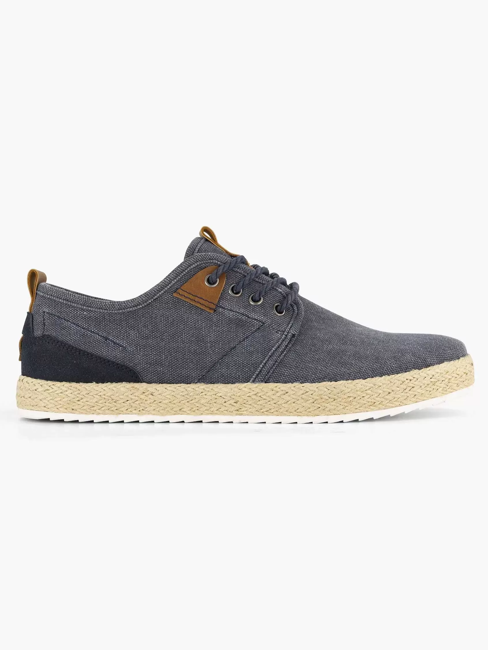 Heren Memphis One Sneakers-Blauwe Sneaker