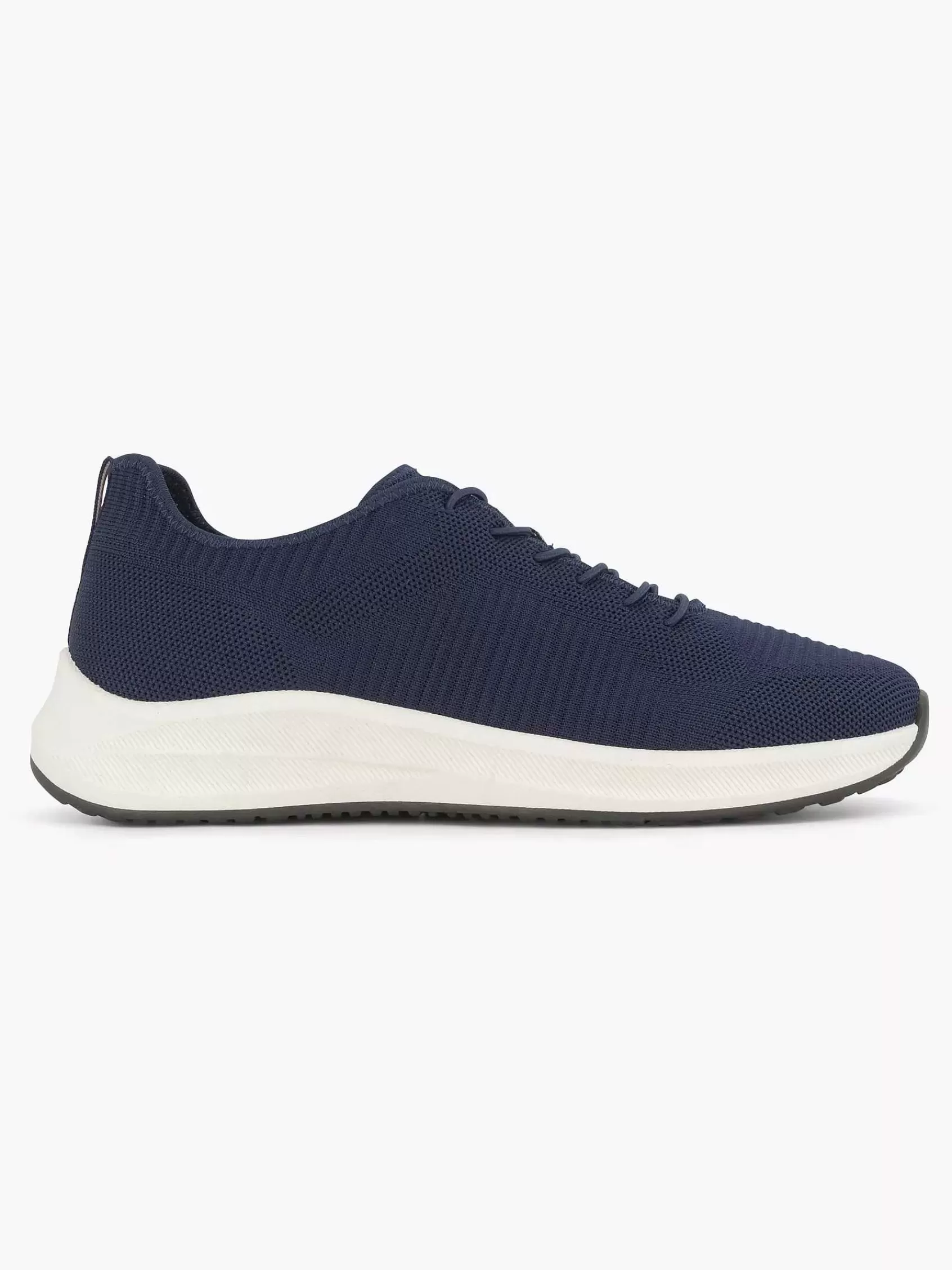 Heren Easy Street Sneakers-Blauwe Sneaker